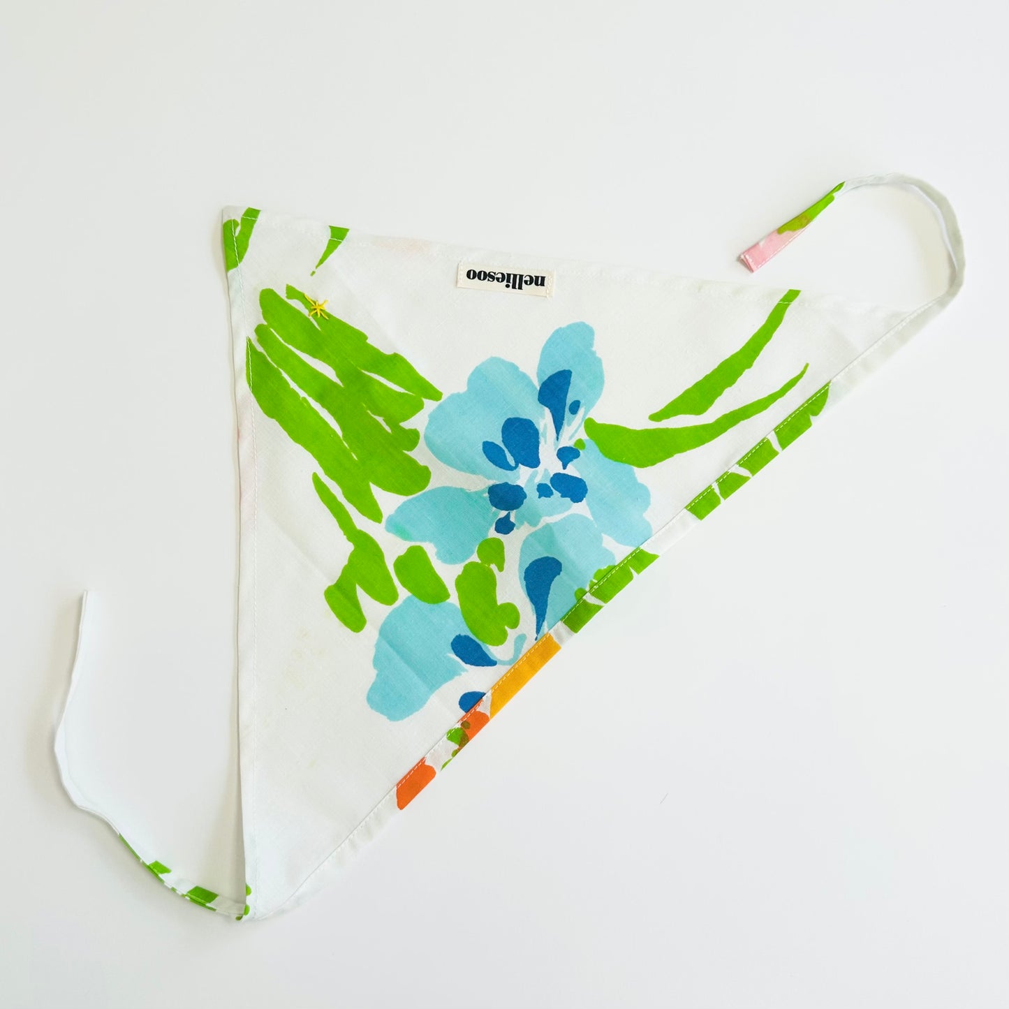 NellieSoo Upcycled Pinafore Set / 2-4Y