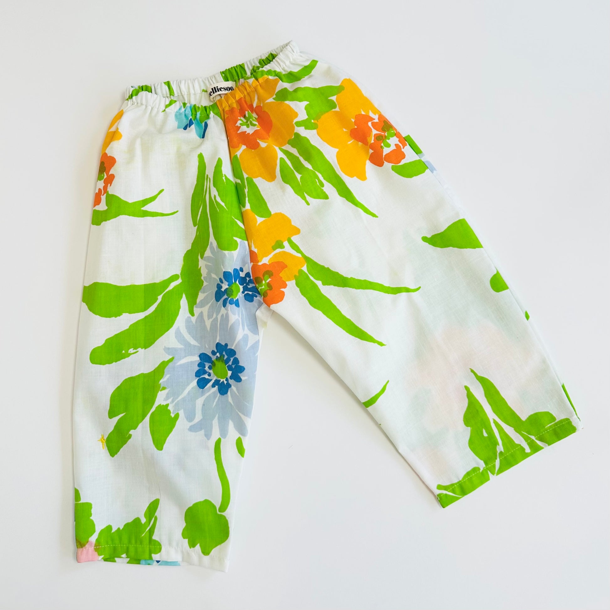 NellieSoo Upcycled Pinafore Set / 2-4Y