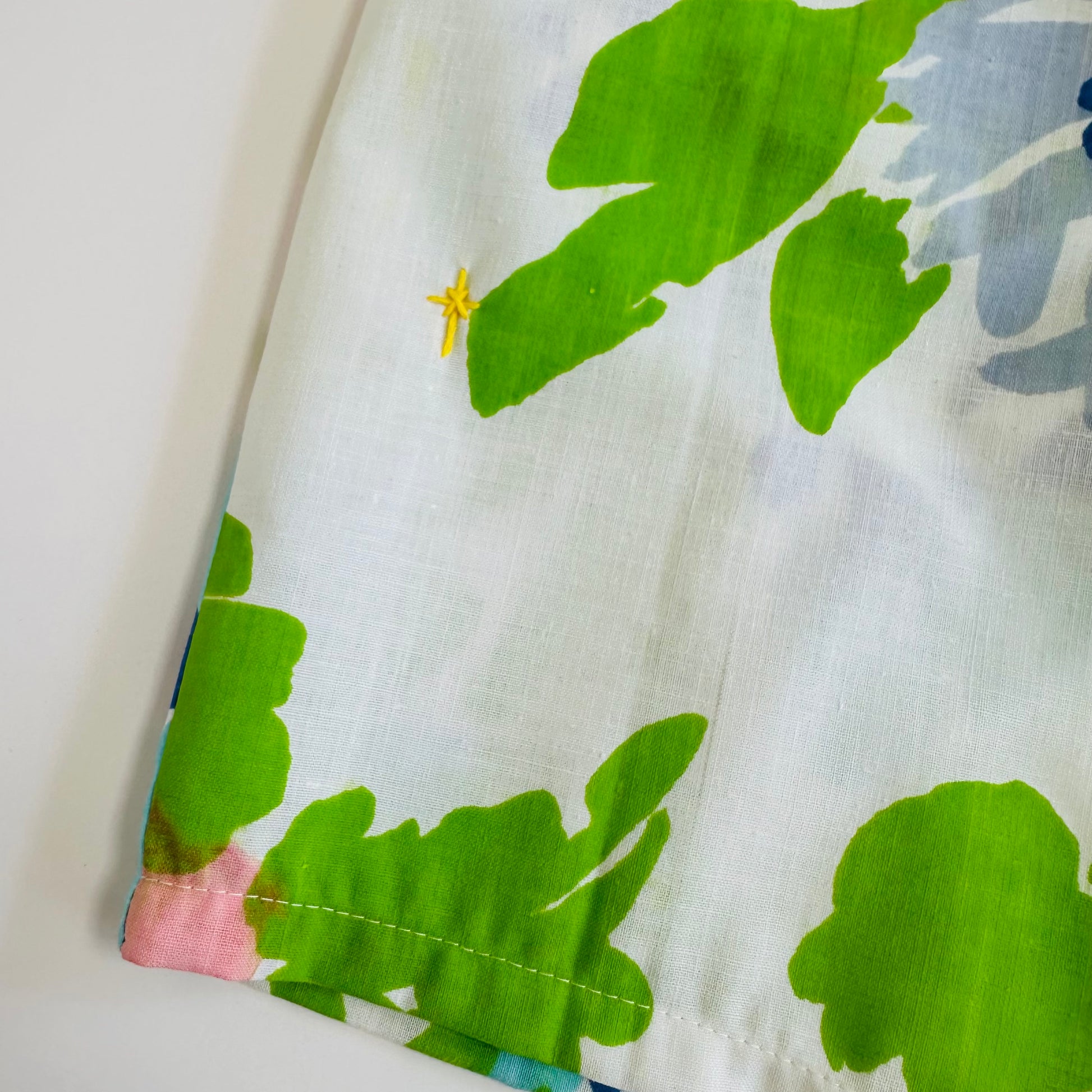 NellieSoo Upcycled Pinafore Set / 2-4Y