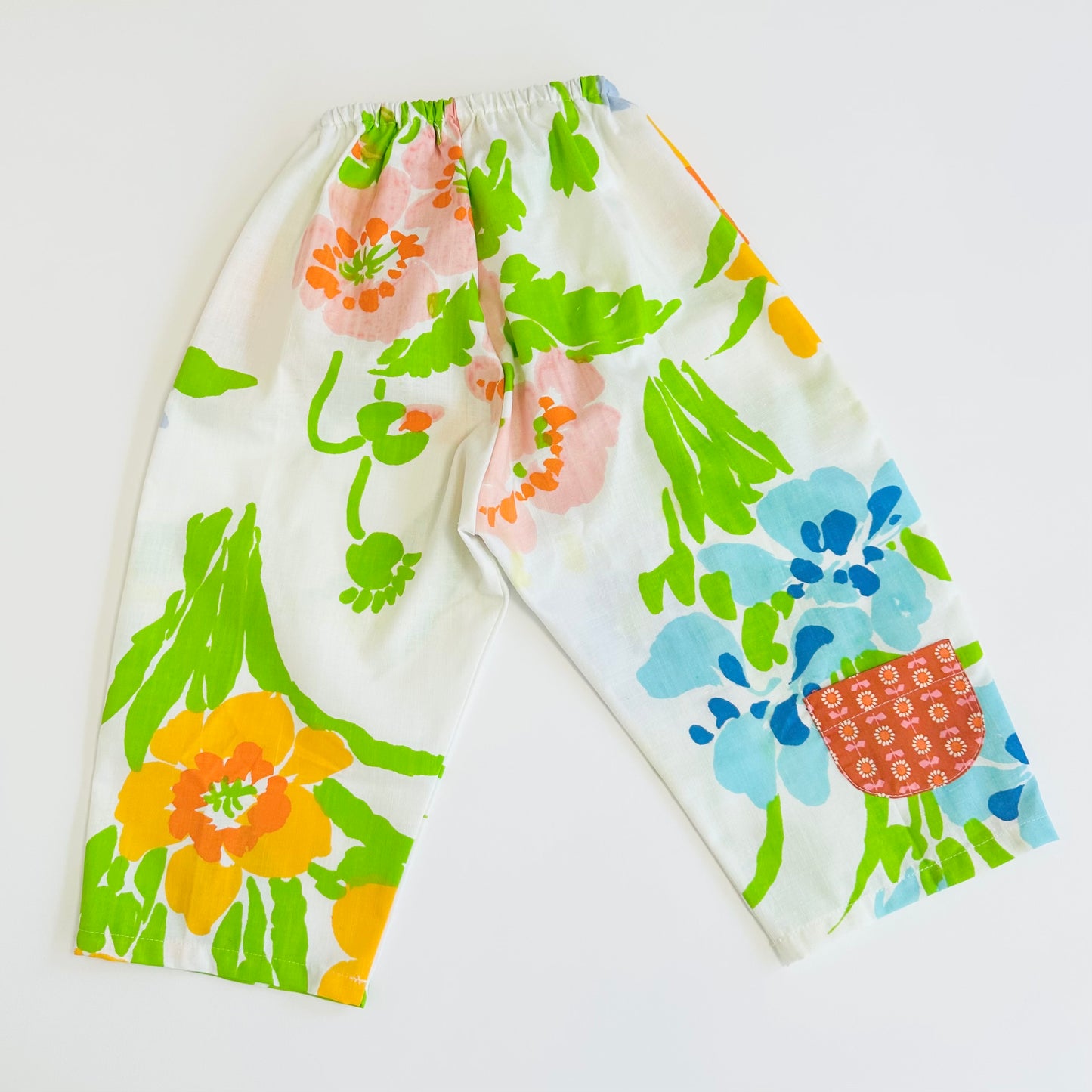 NellieSoo Upcycled Pinafore Set / 2-4Y