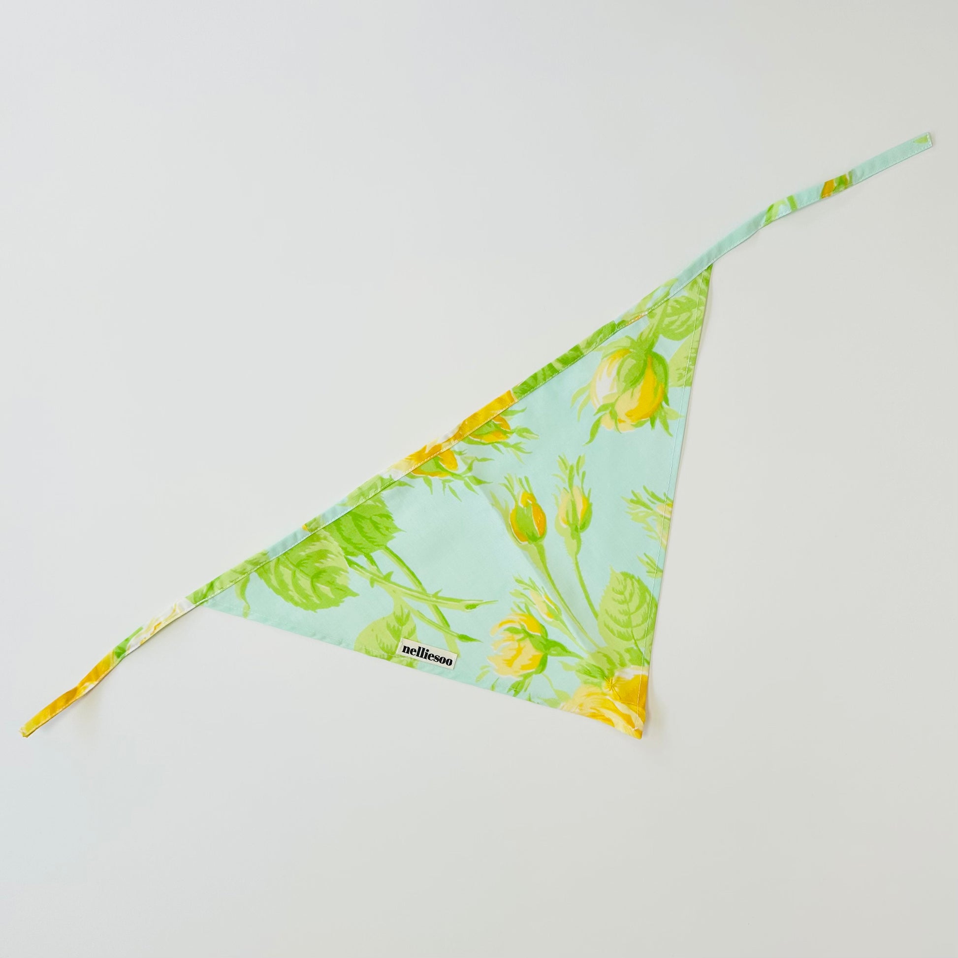 NellieSoo Upcycled Pinafore Set / 2-4Y