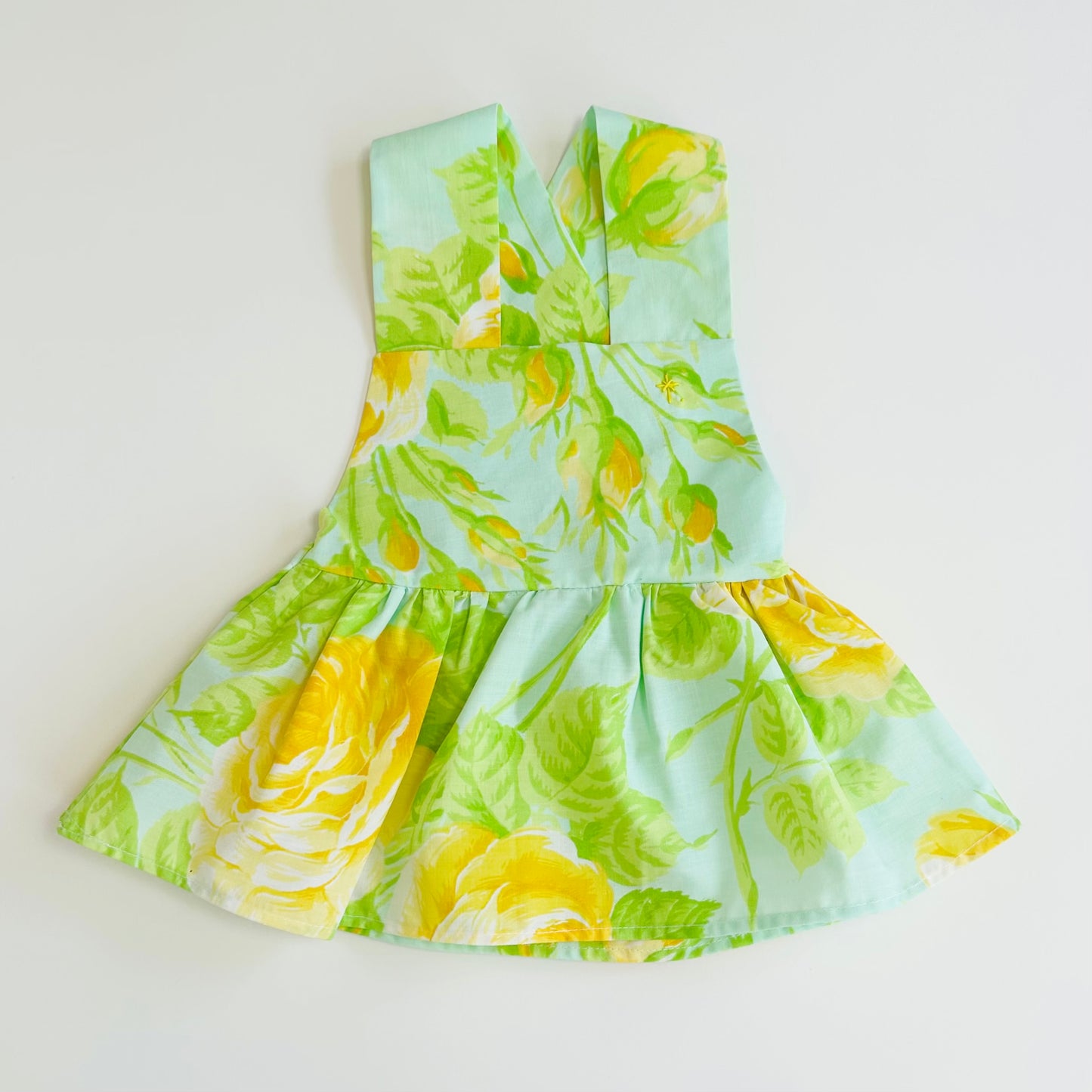 NellieSoo Upcycled Pinafore Set / 2-4Y