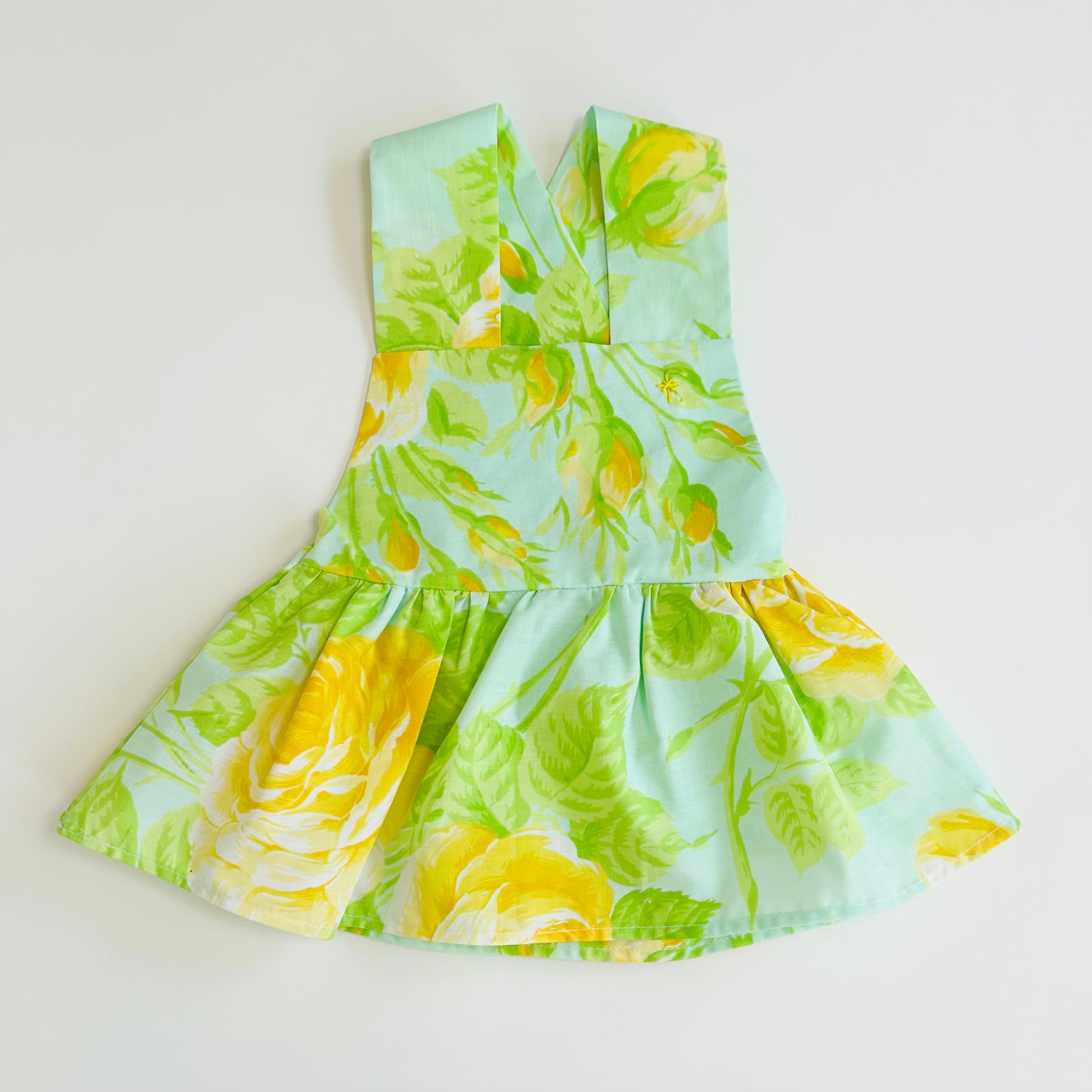 NellieSoo Upcycled Pinafore Set / 2-4Y