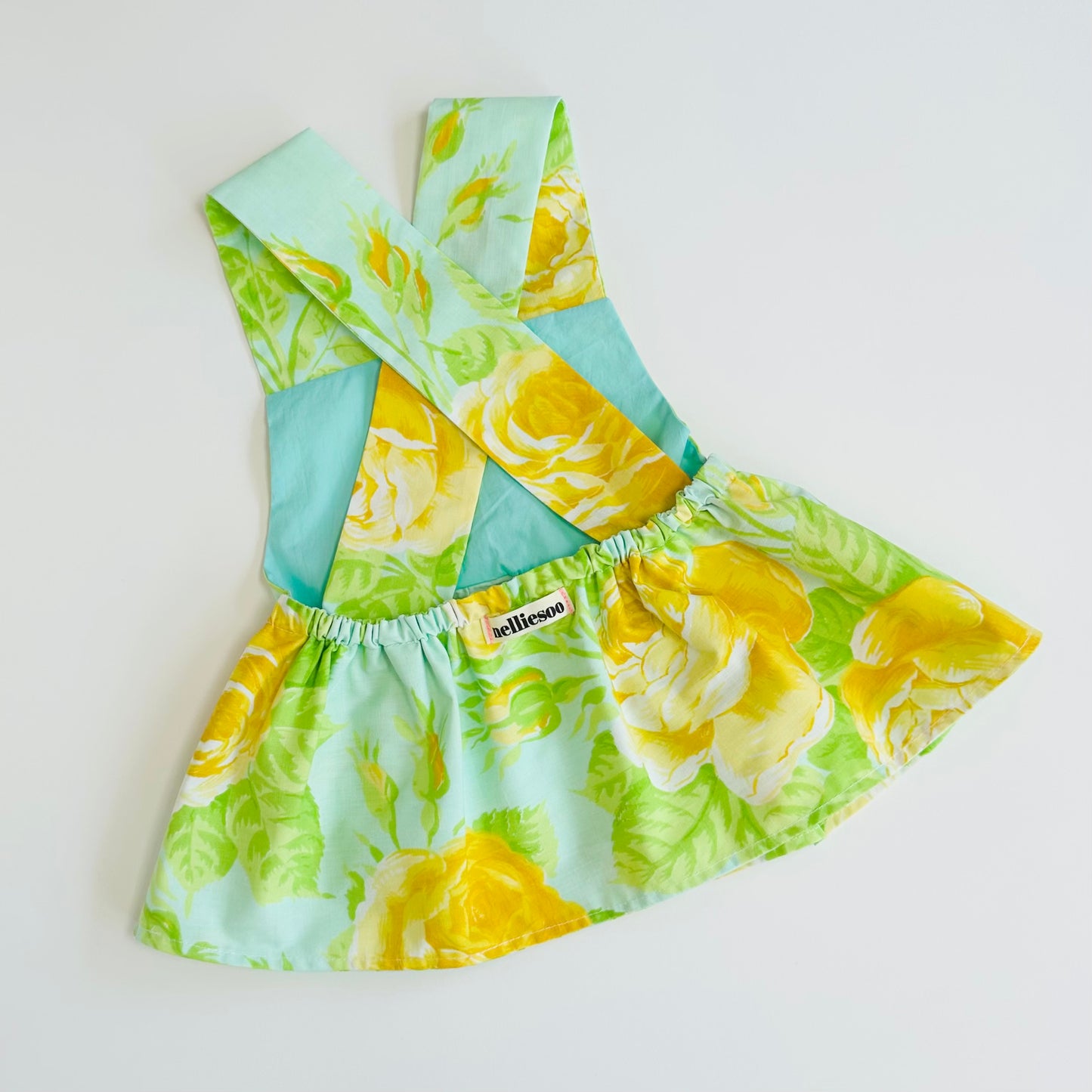 NellieSoo Upcycled Pinafore Set / 2-4Y