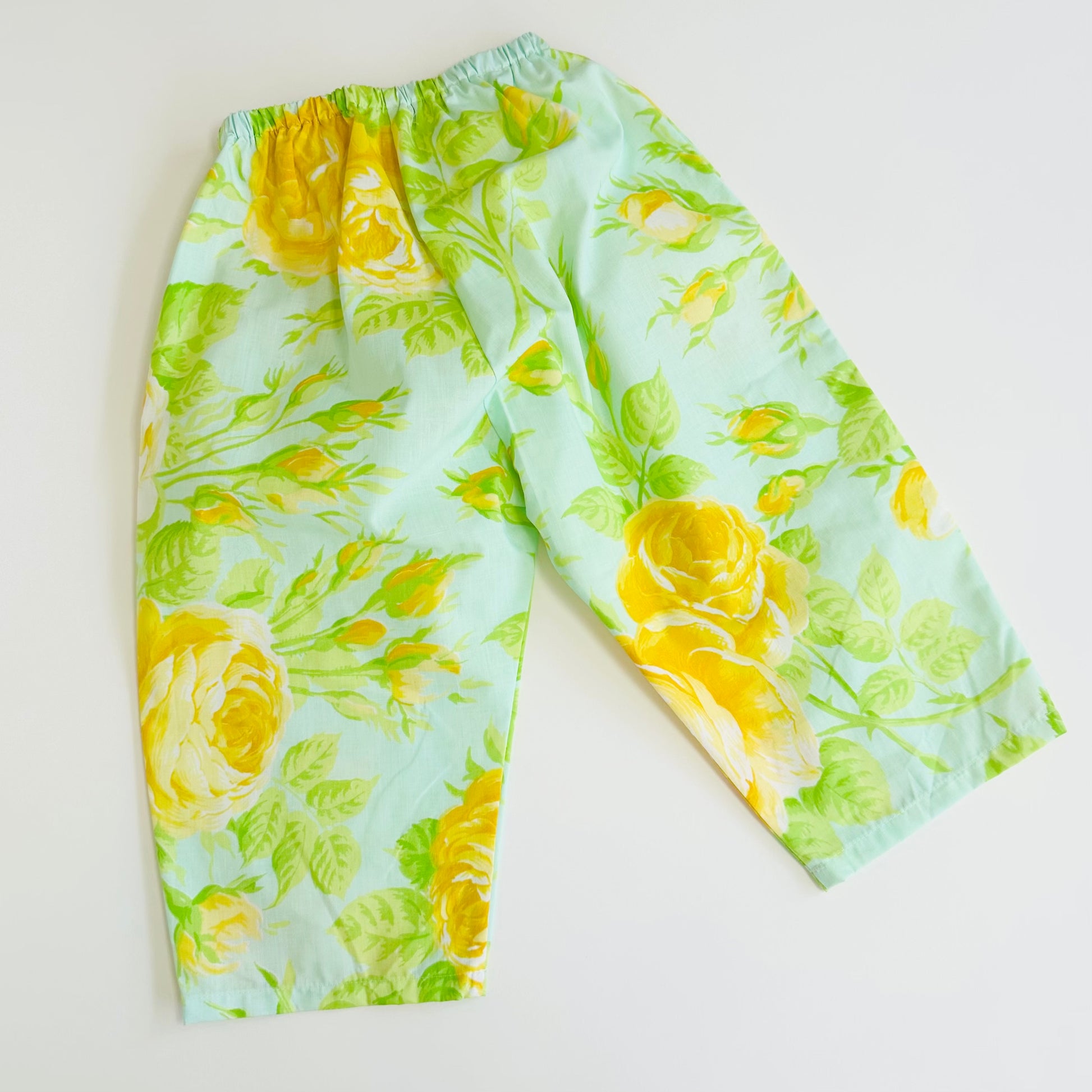 NellieSoo Upcycled Pinafore Set / 2-4Y