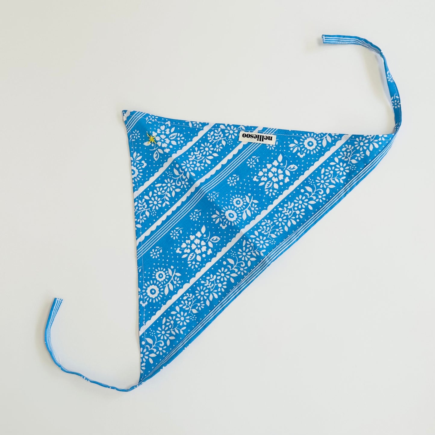 NellieSoo Upcycled Pinafore Set / 5-7Y