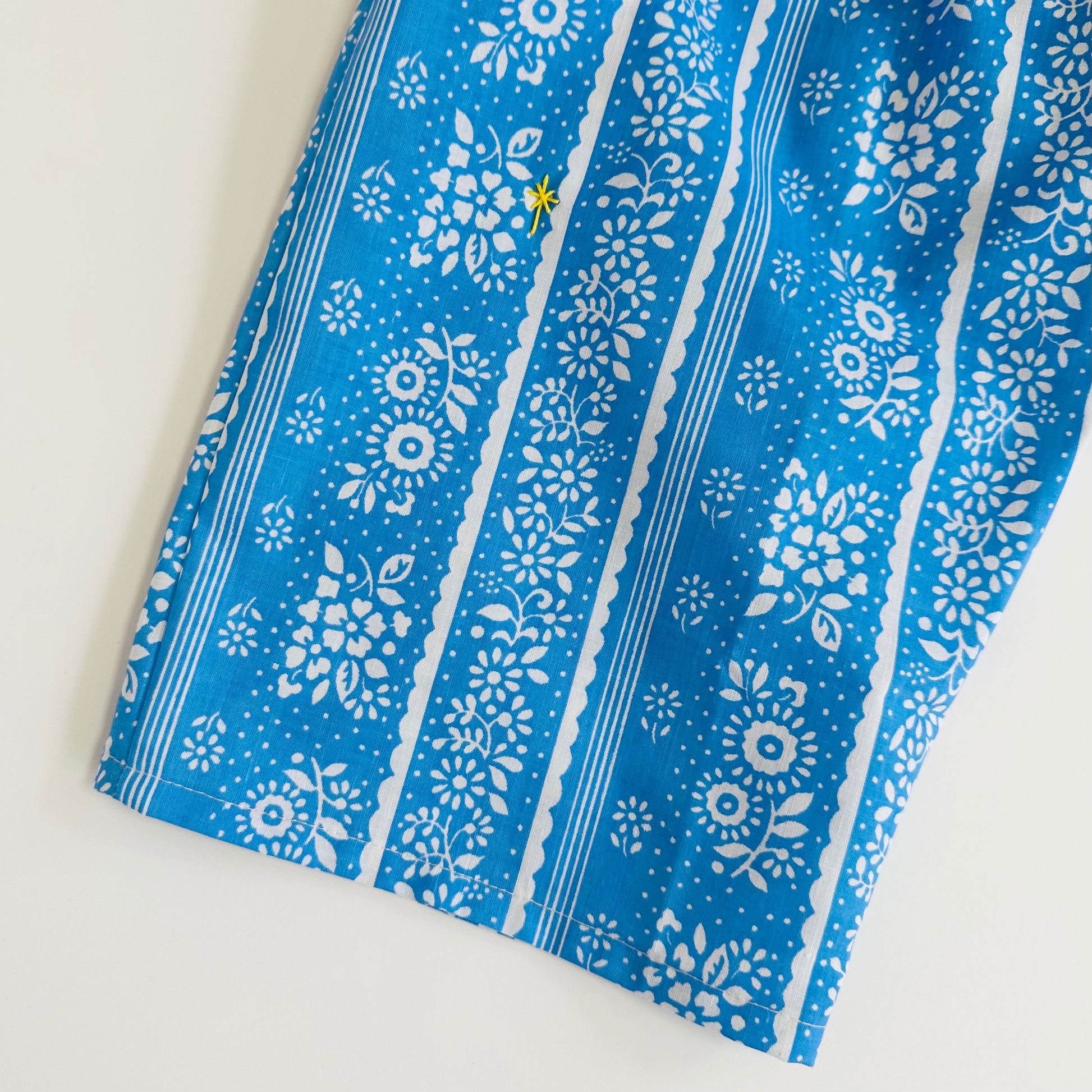 NellieSoo Upcycled Pinafore Set / 5-7Y