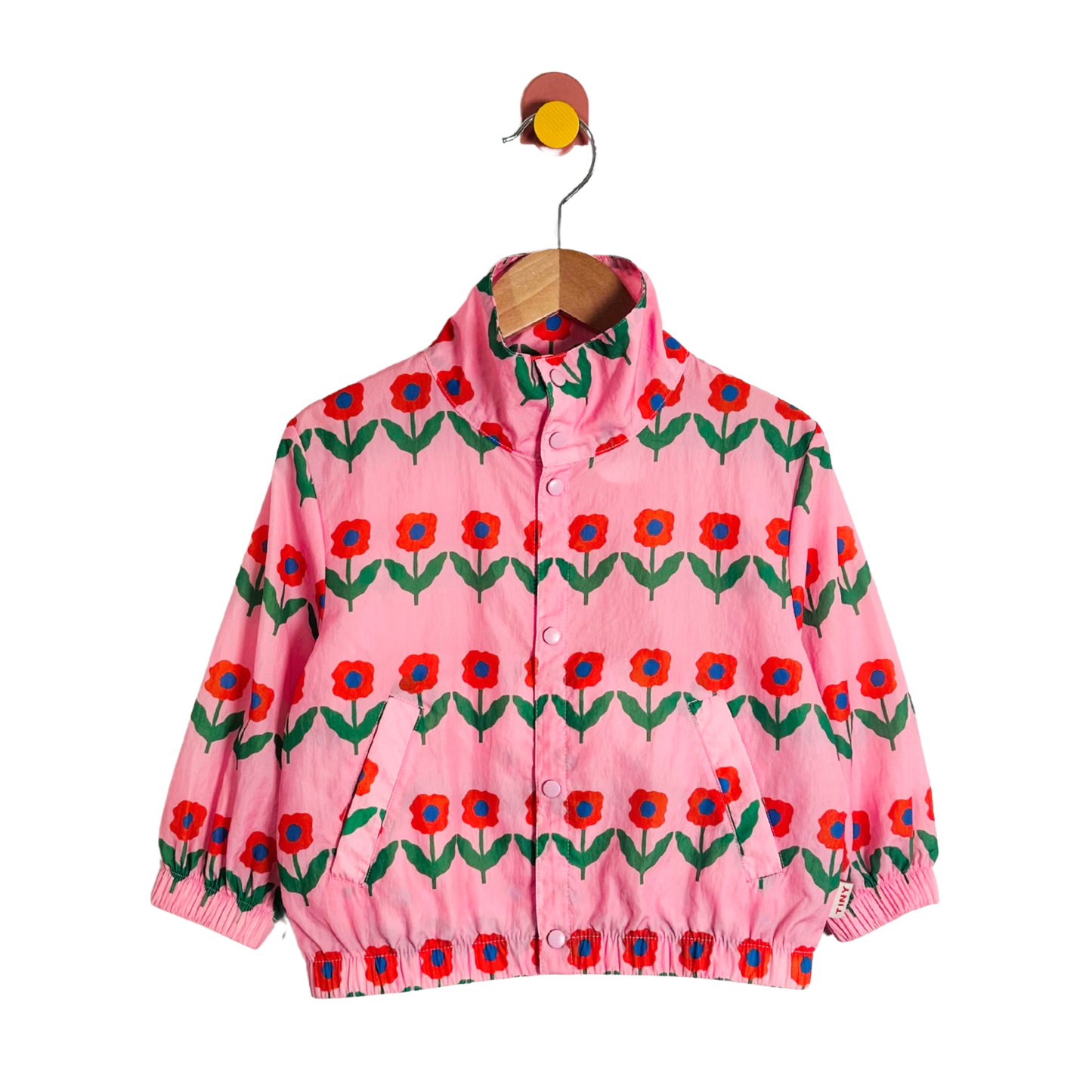 Tiny Cottons Floral Windbreaker / 2Y