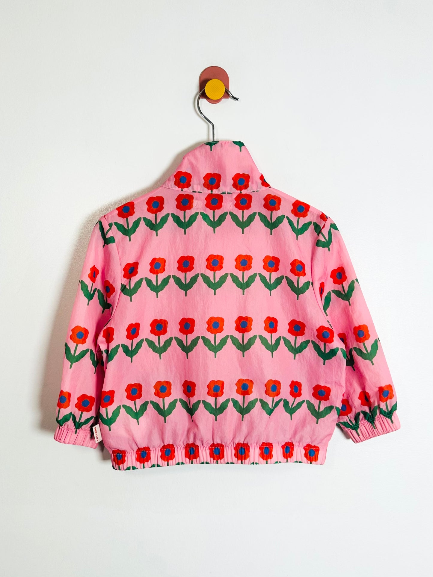 Tiny Cottons Floral Windbreaker / 2Y