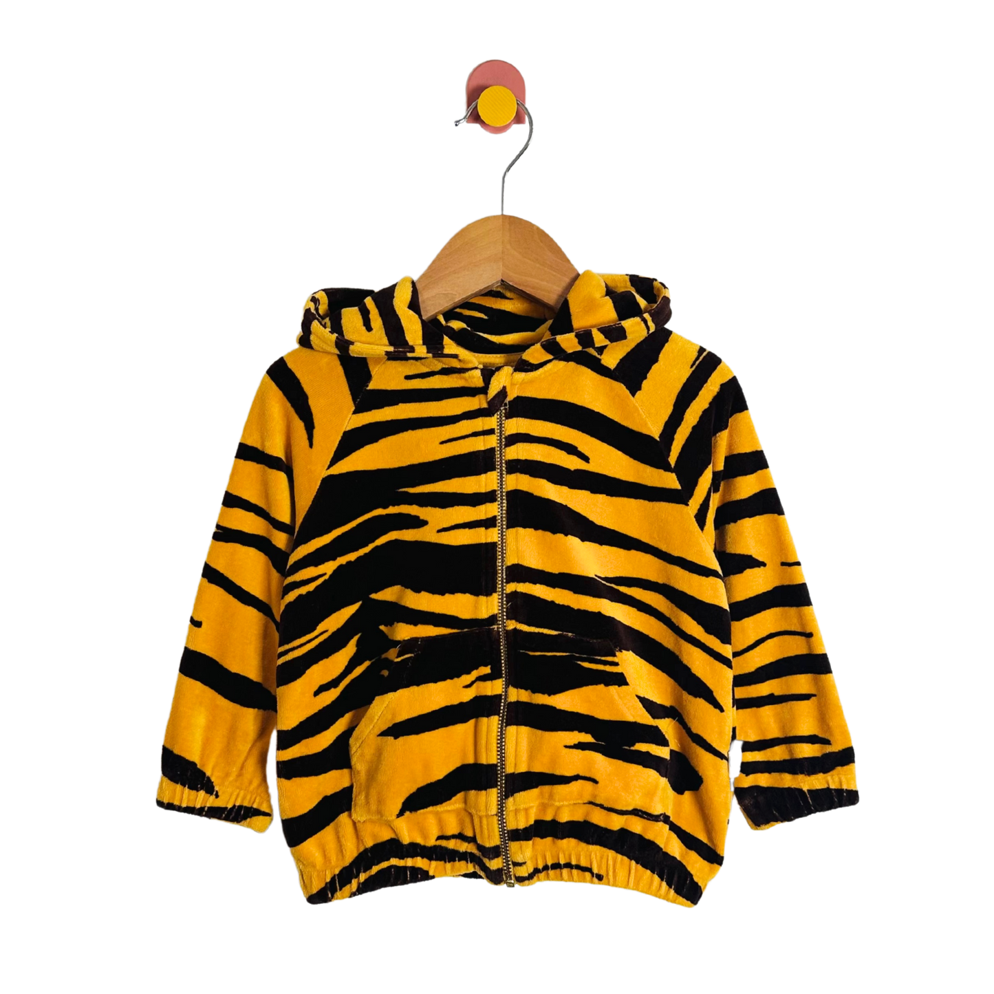 Mini Rodini Tiger Hoodie / 1.5-3Y
