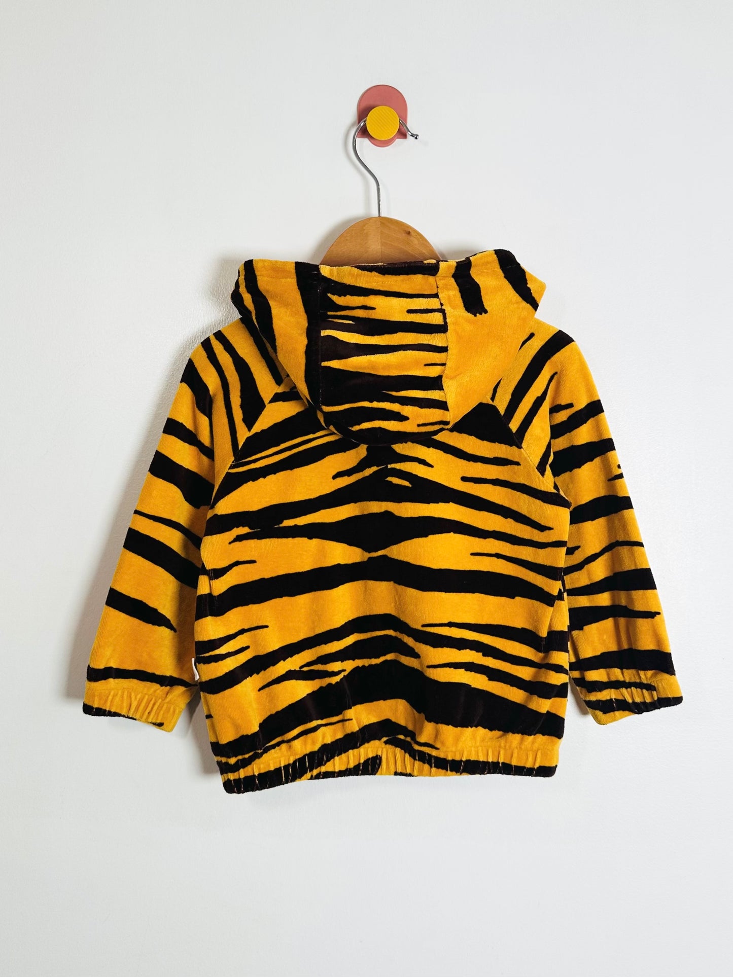 Mini Rodini Tiger Hoodie / 1.5-3Y