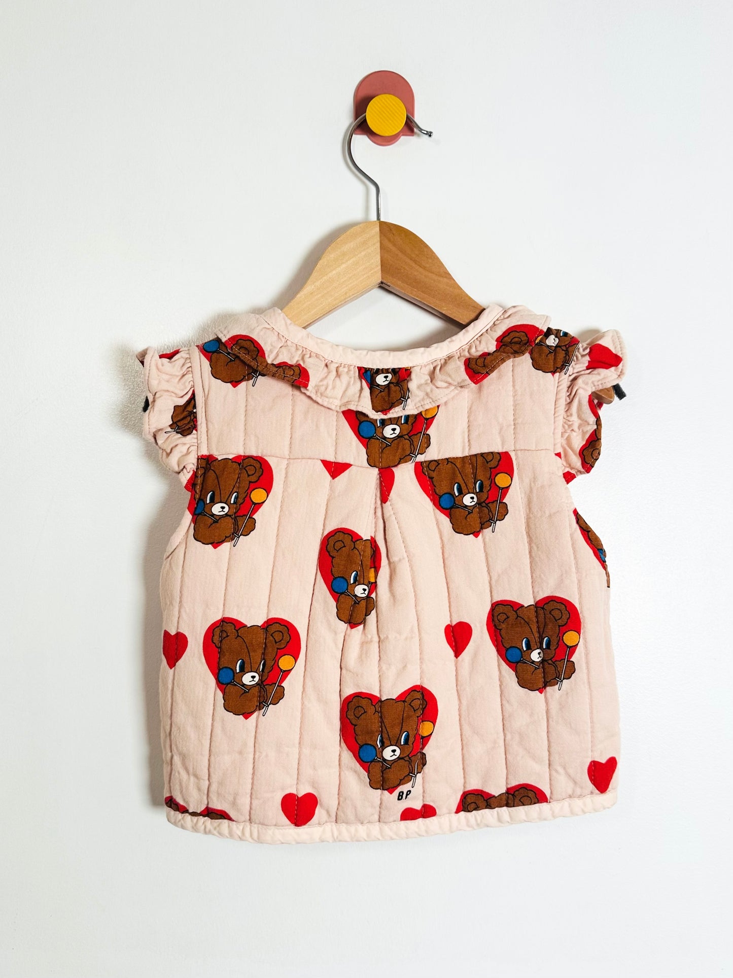 Bebe de Pino Padded Vest / 2Y