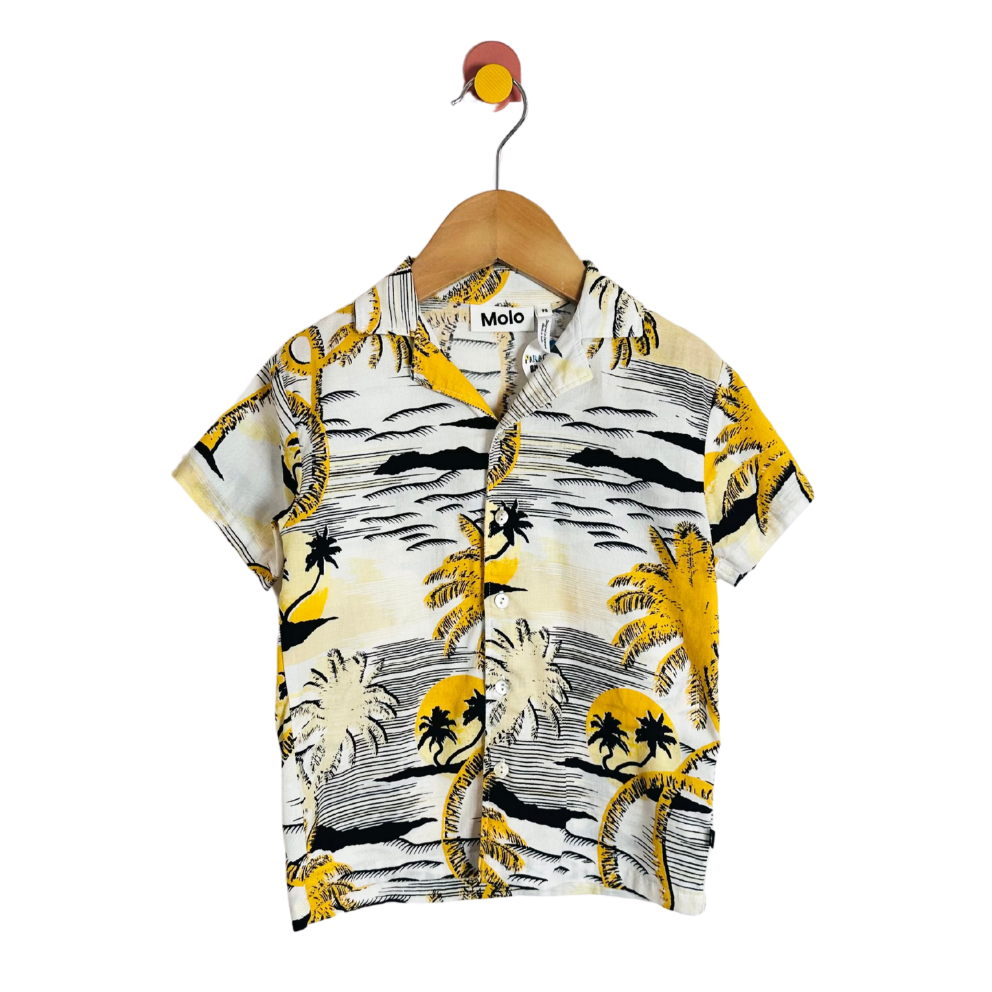 Molo Tropical Button-up / 3Y