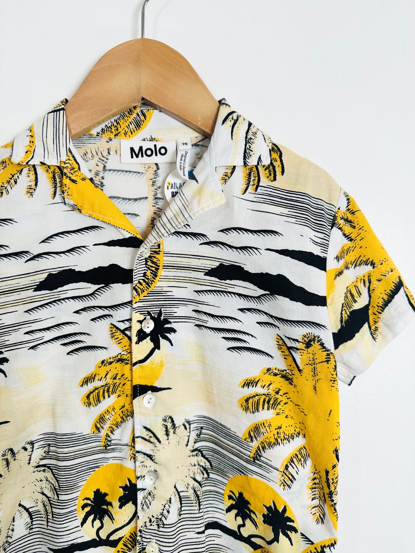 Molo Tropical Button-up / 3Y