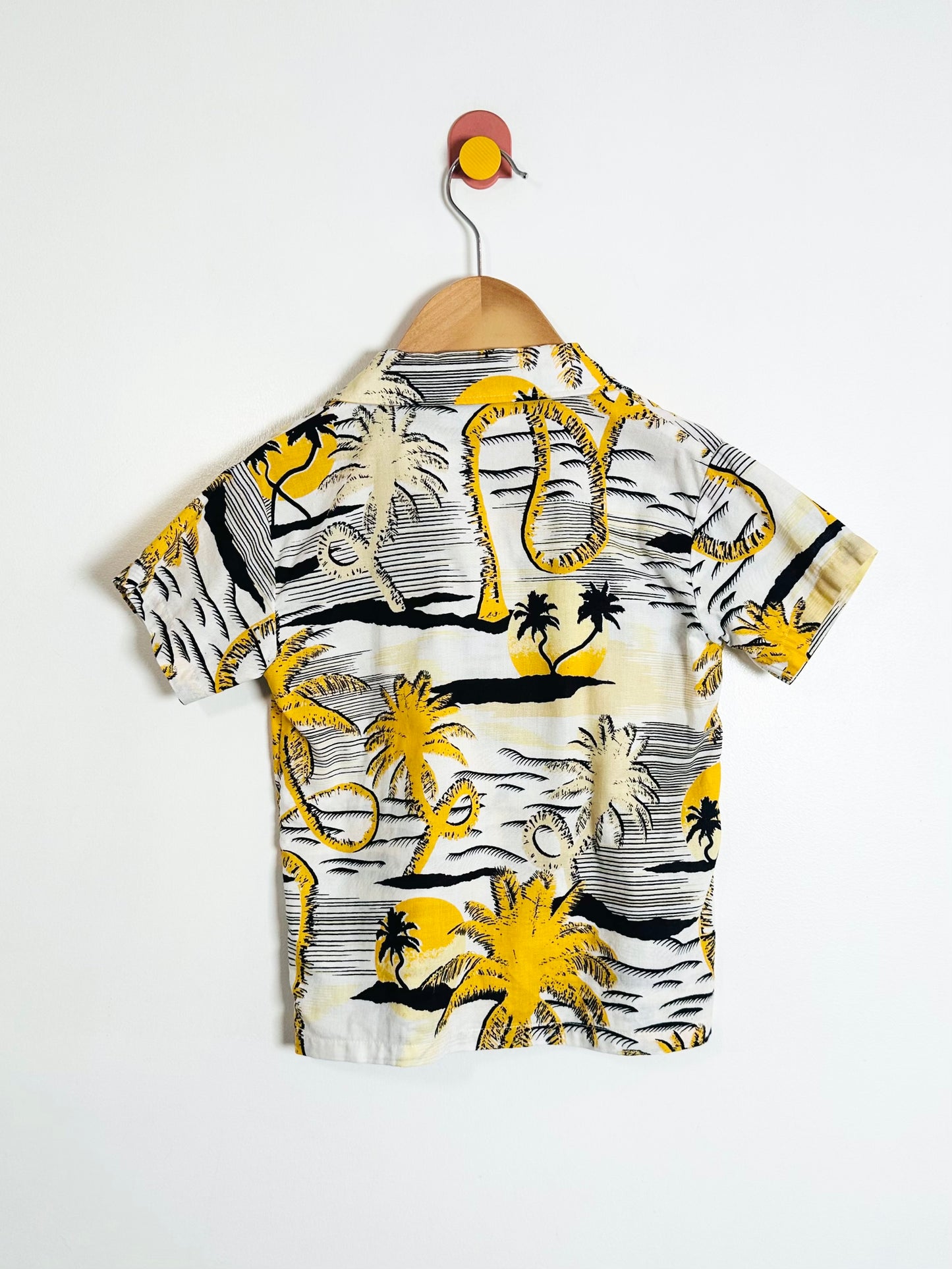 Molo Tropical Button-up / 3Y