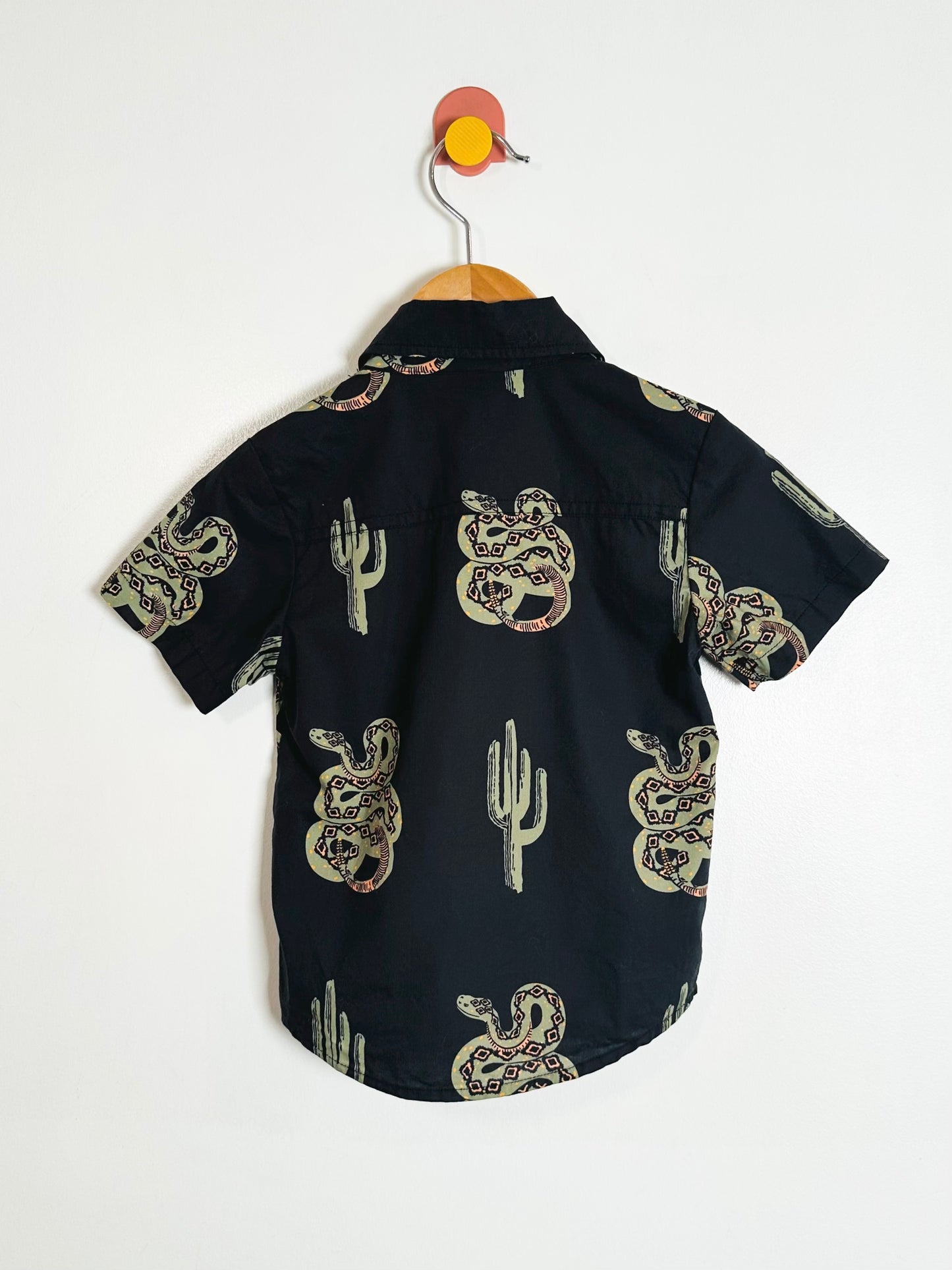 Tiny Whales Desert Button-up / 3Y