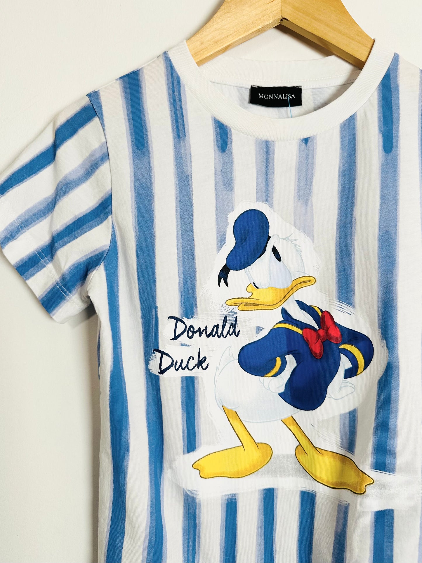 Monnalisa Donald Duck Tee / 6Y