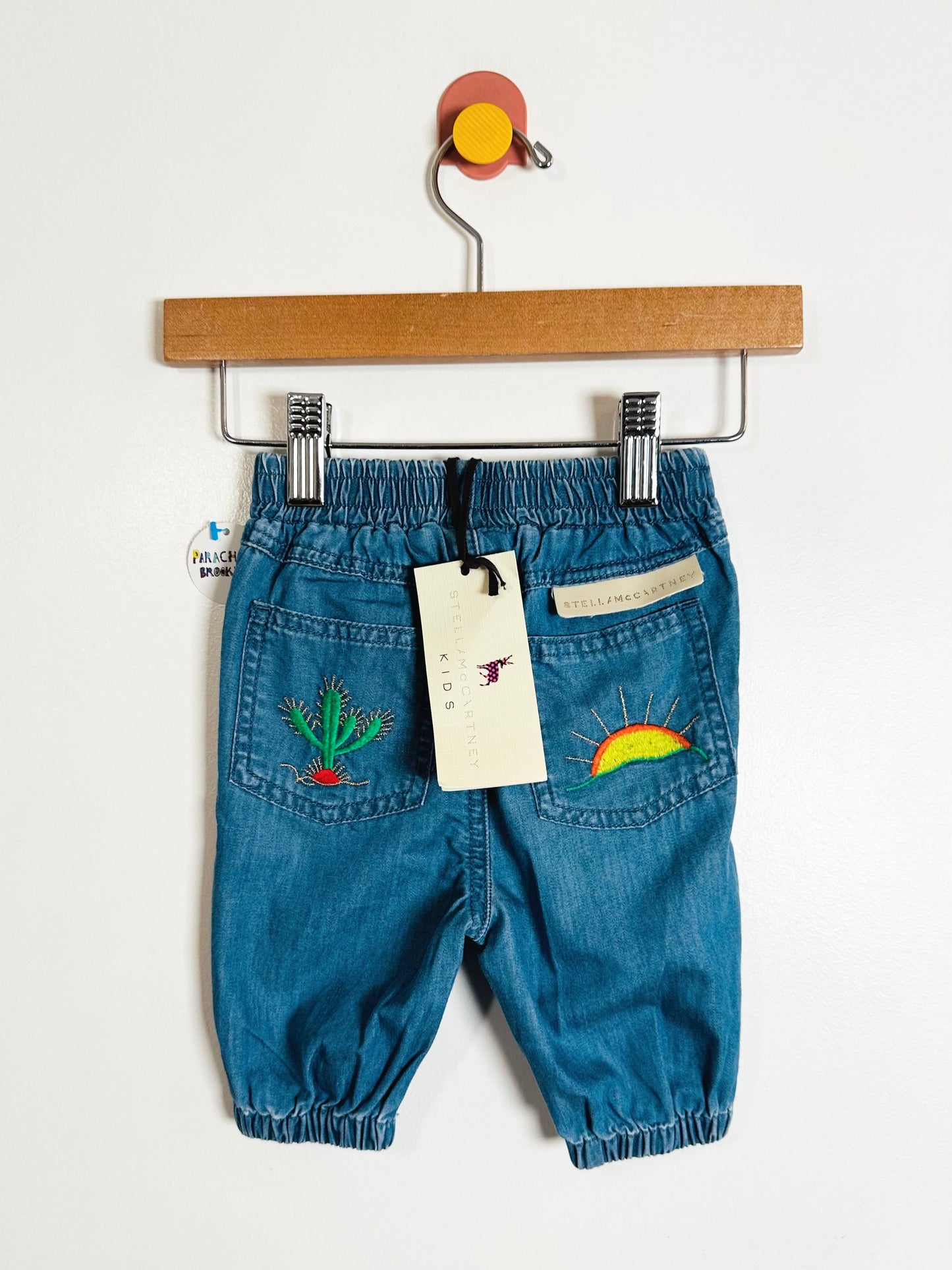 Stella McCartney Chambray Joggers / 3M