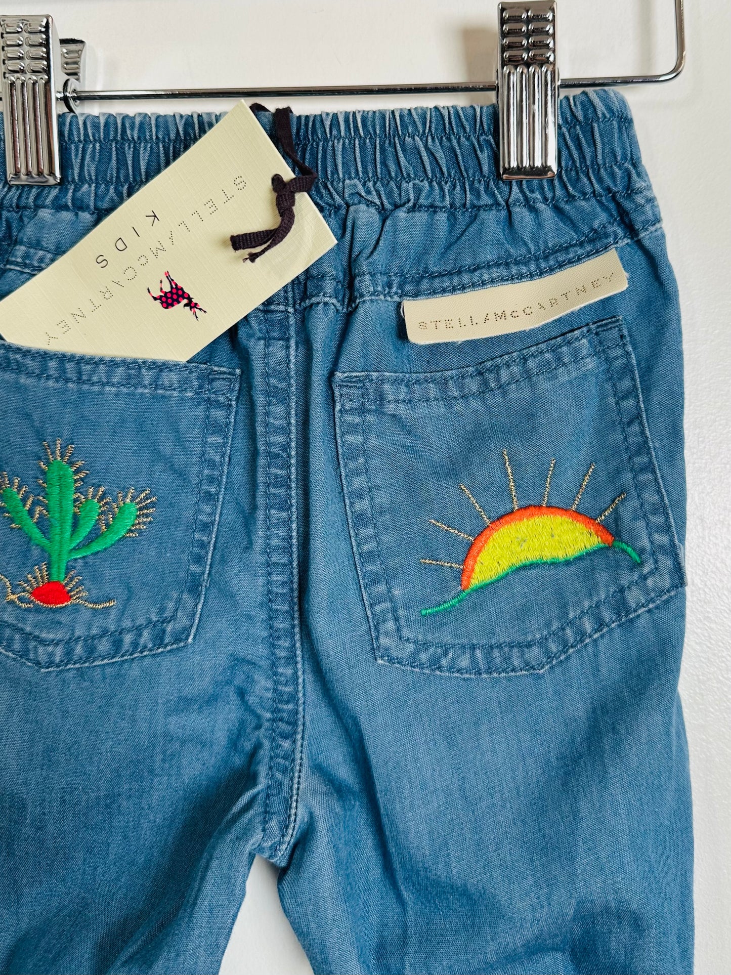 Stella McCartney Chambray Joggers / 3M