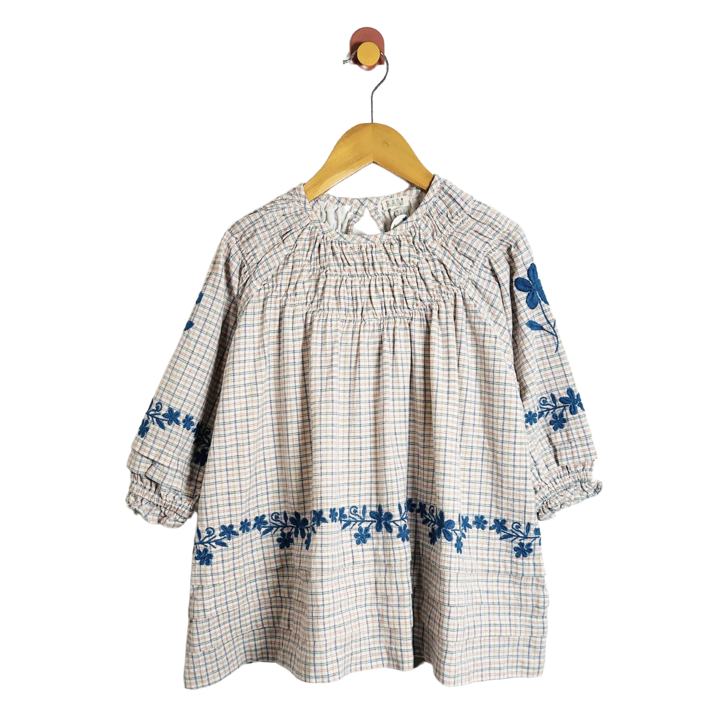 Lali Embroidered Dress / 5Y