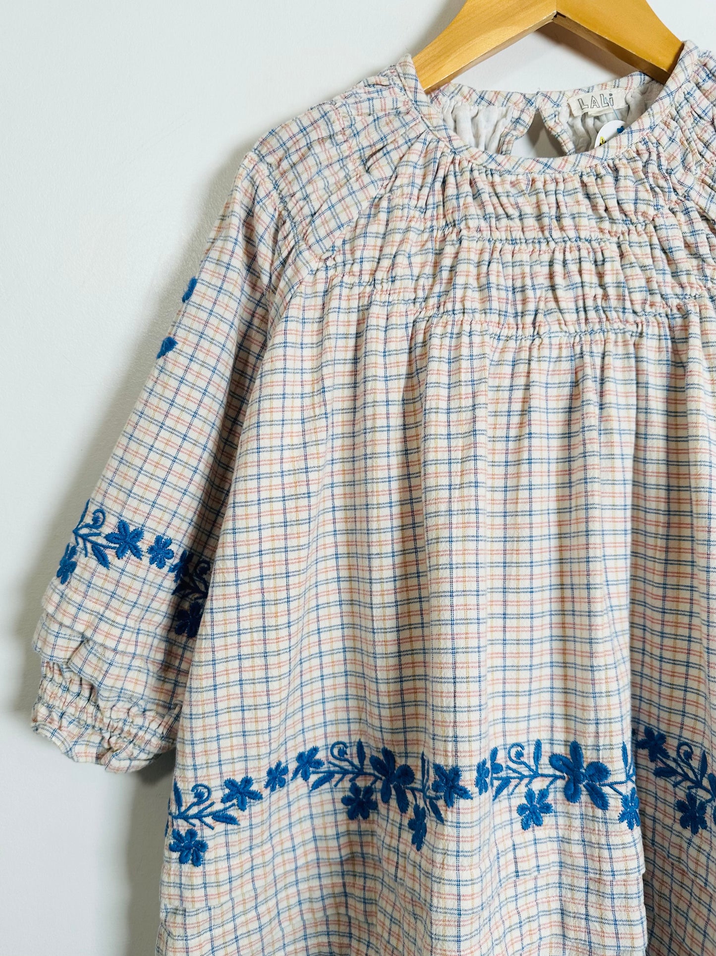 Lali Embroidered Dress / 5Y