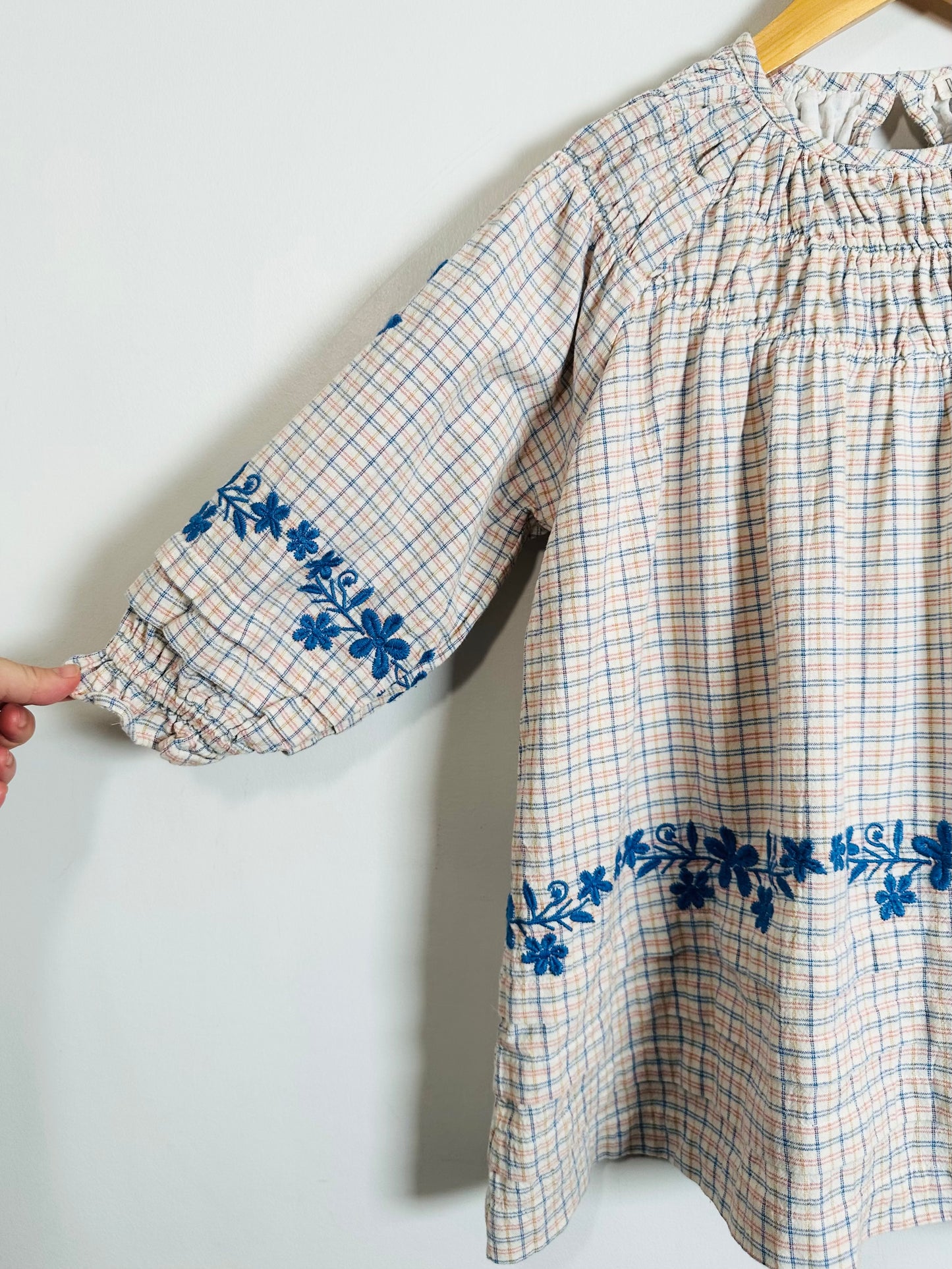 Lali Embroidered Dress / 5Y