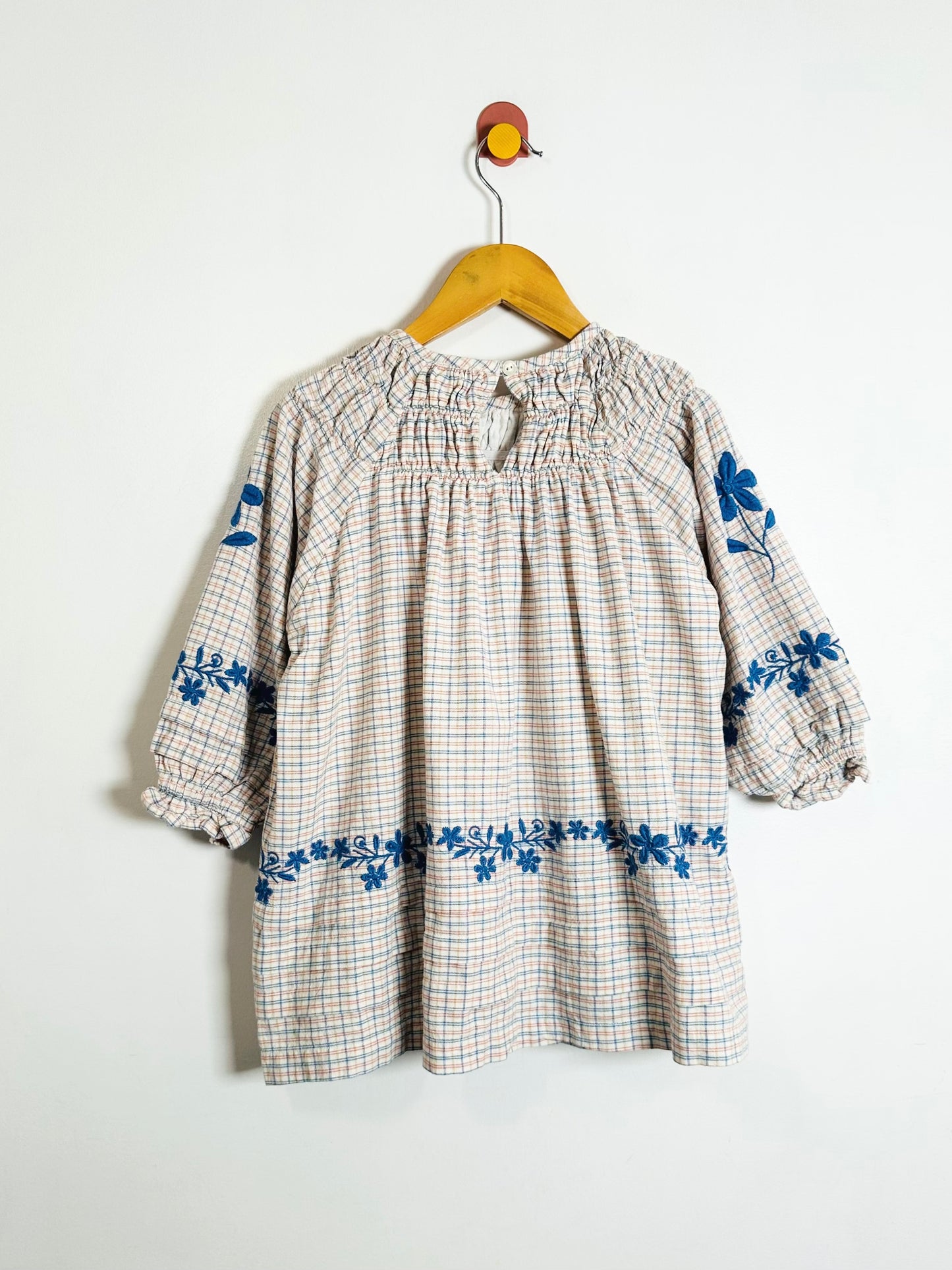 Lali Embroidered Dress / 5Y