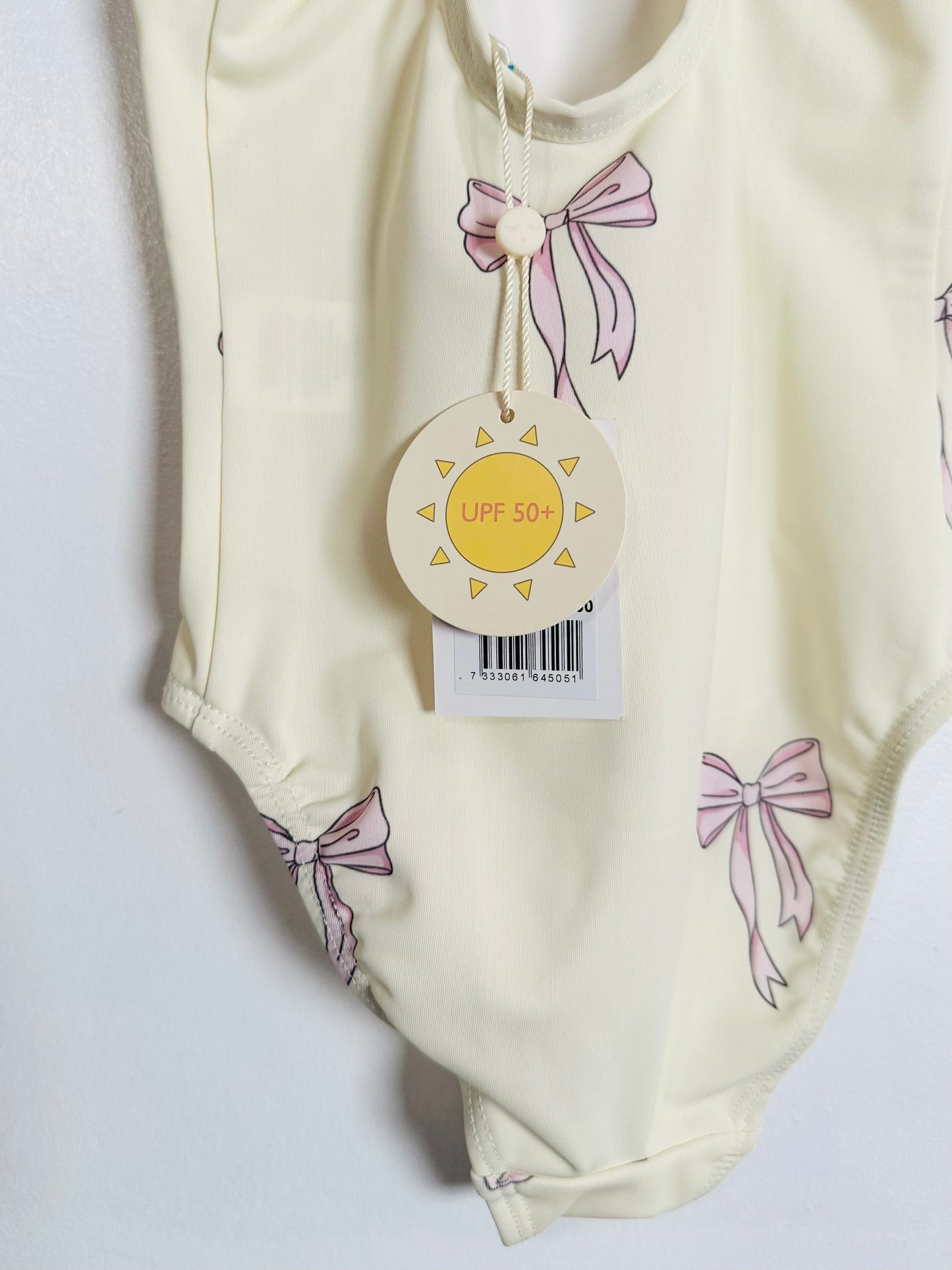 Livly Ruffle Bow Swimsuit / 18-24M