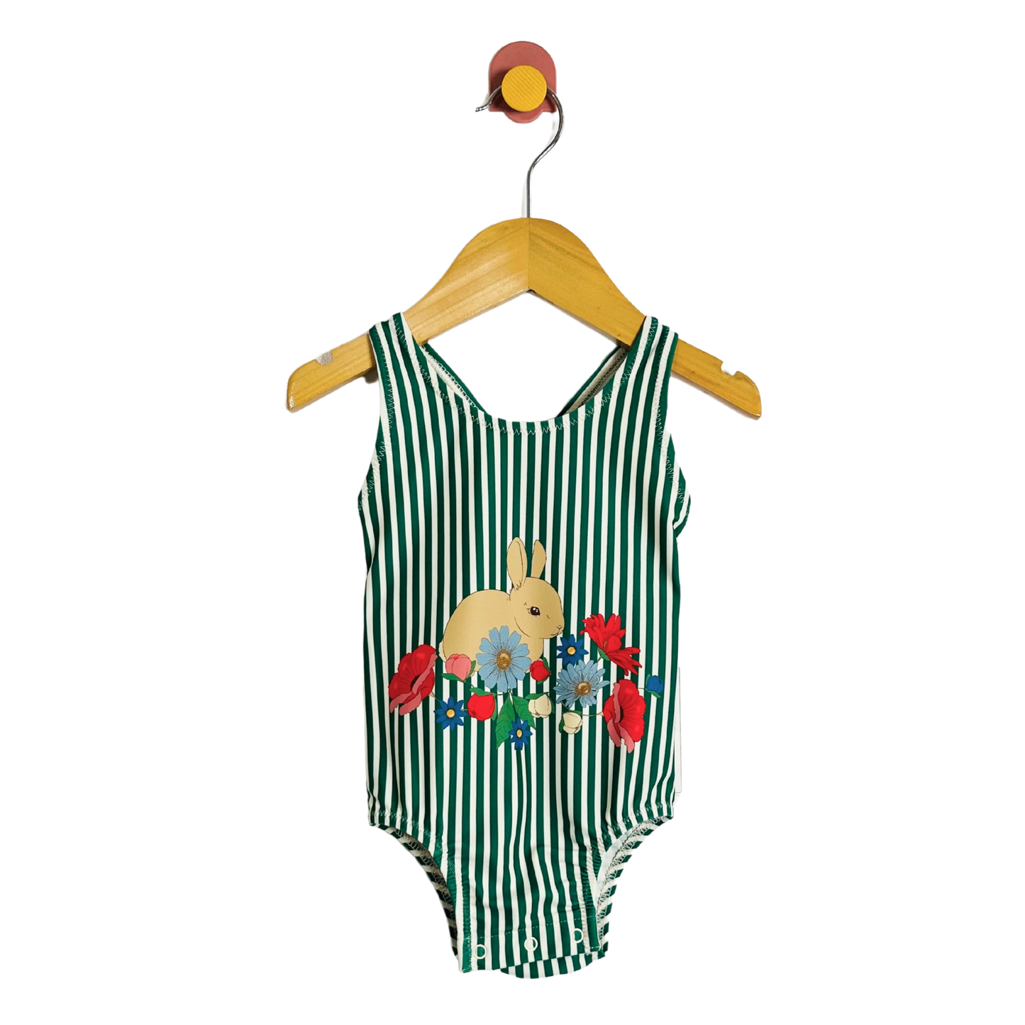Konges Slojd Stripe Bunny Swimsuit / 9M