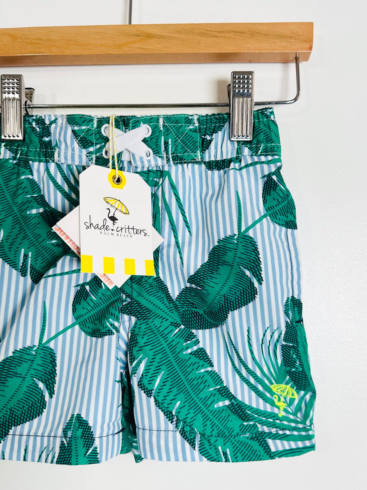 Shade Critters Palm Swimtrunks / 12-18M