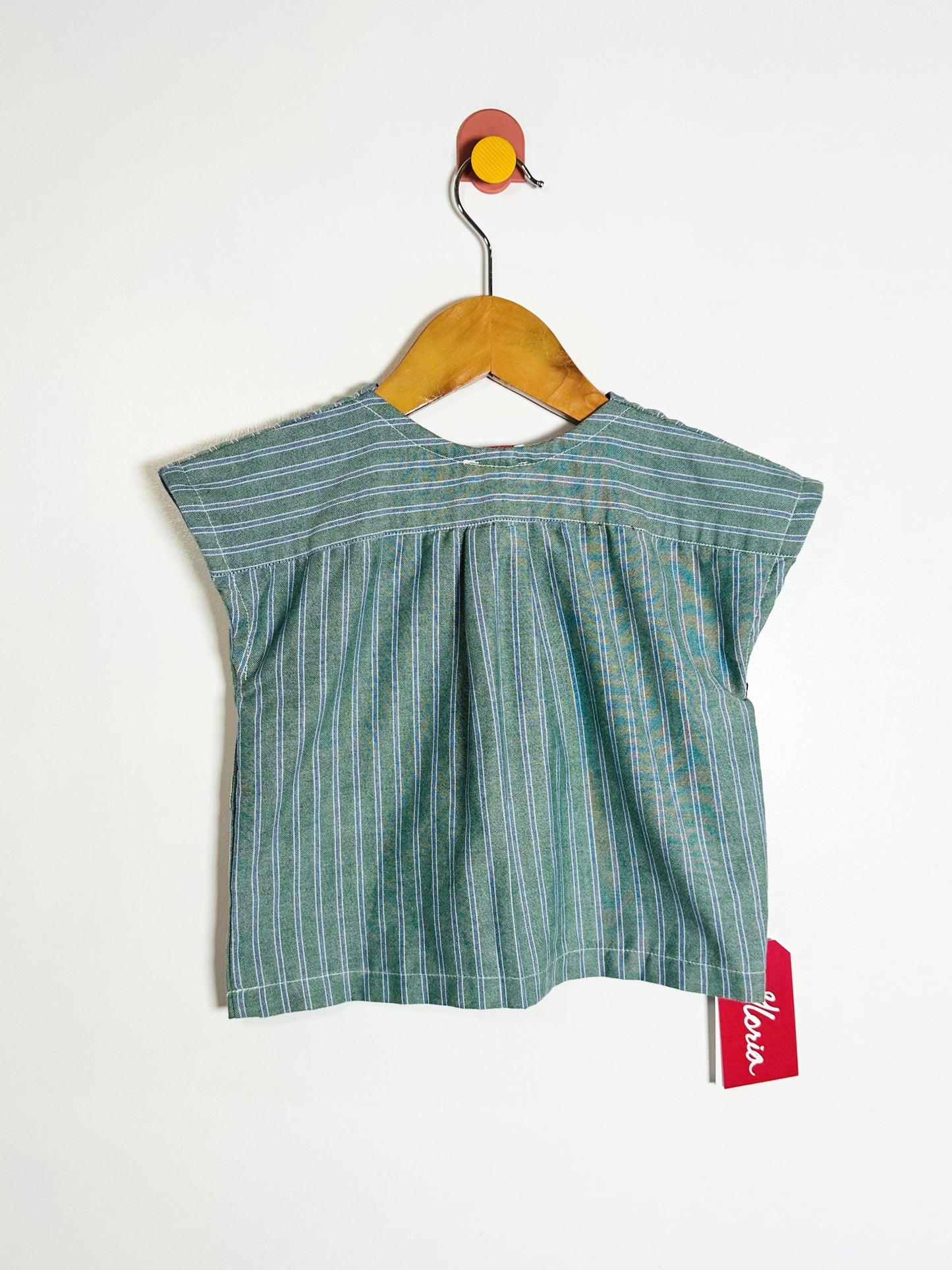 Gloria Upcycled Shorts Set / 3Y