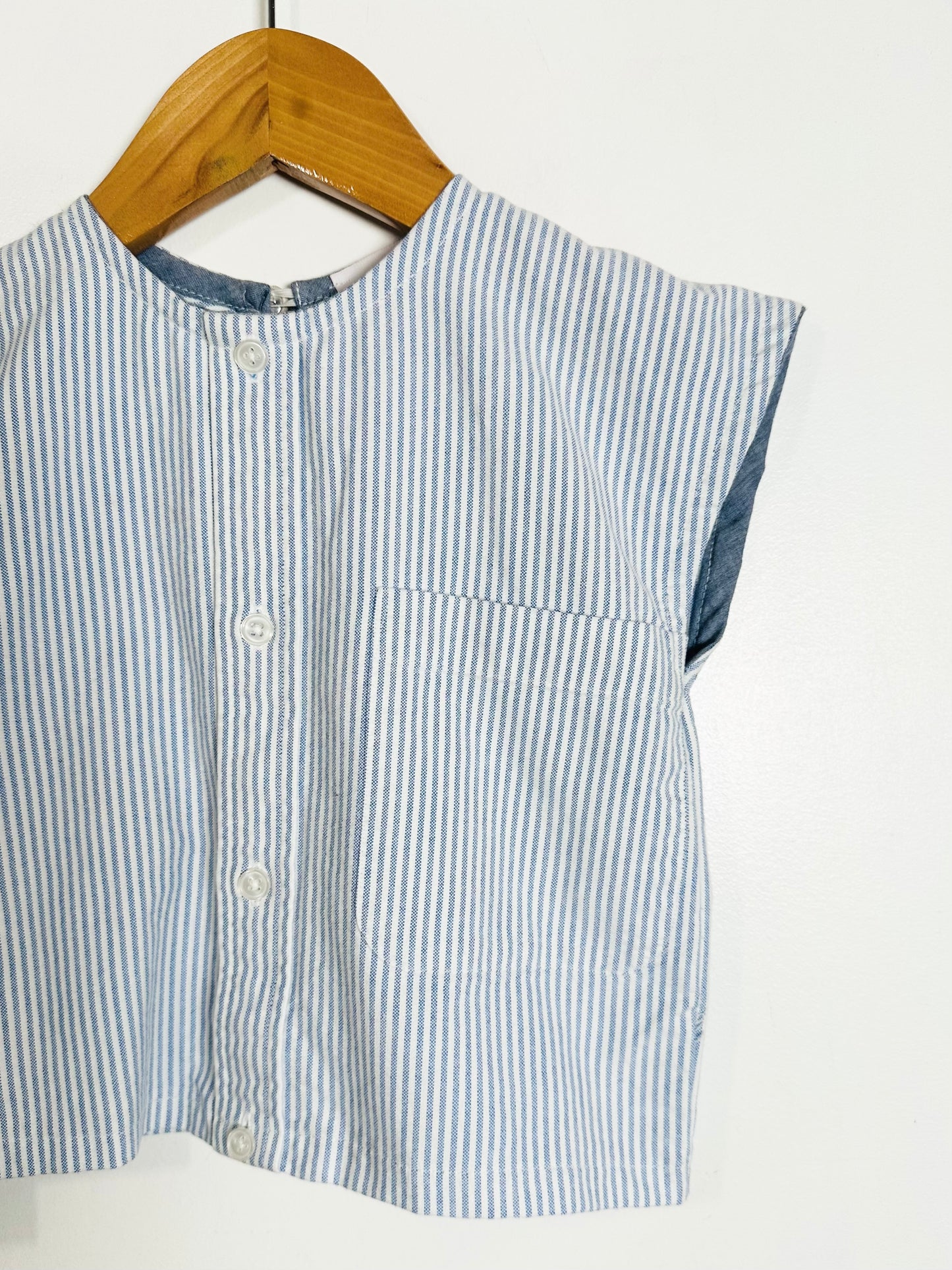 Gloria Upcycled Shorts Set / 3Y