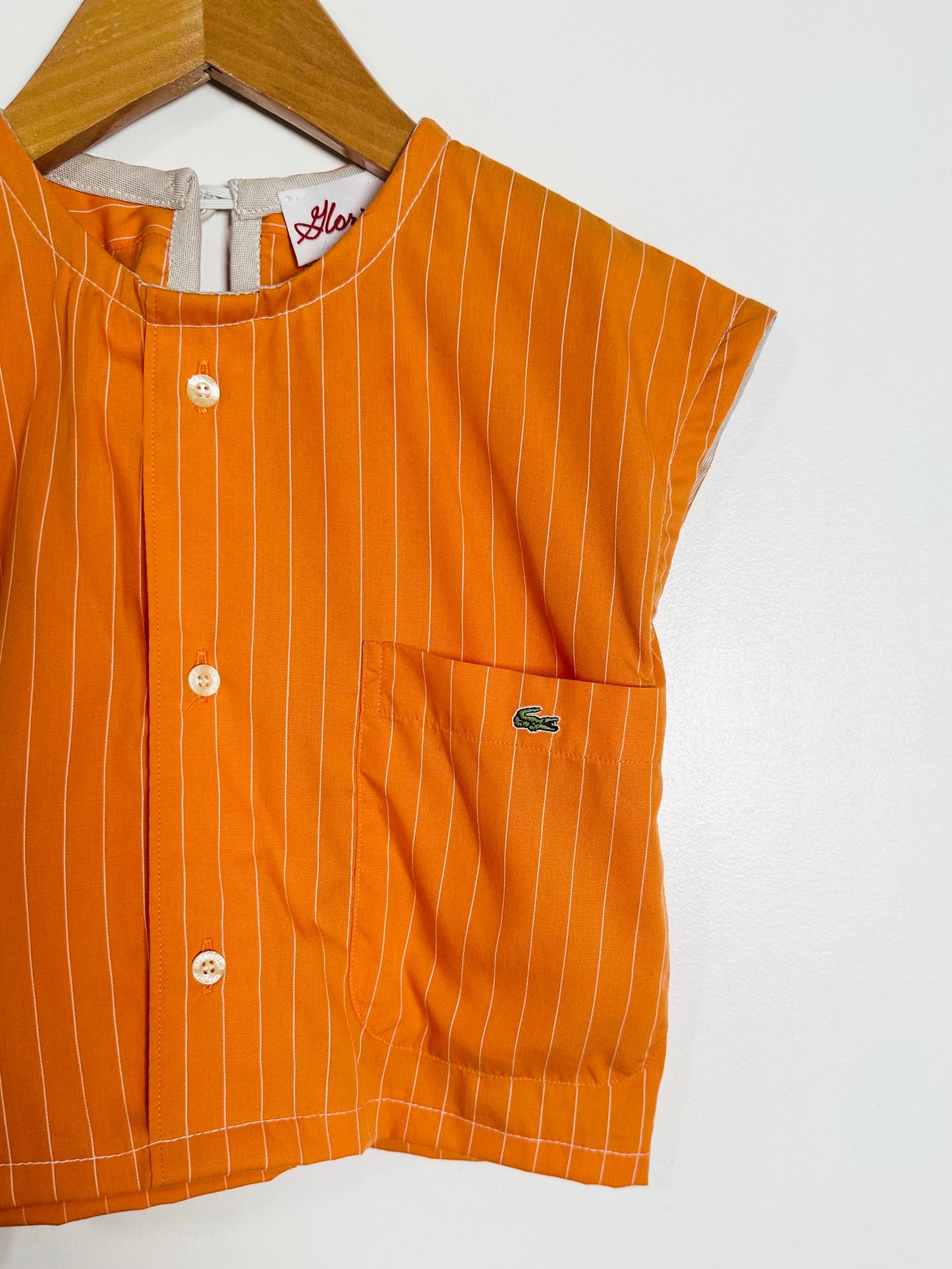 Gloria Upcycled Shorts Set / 3Y