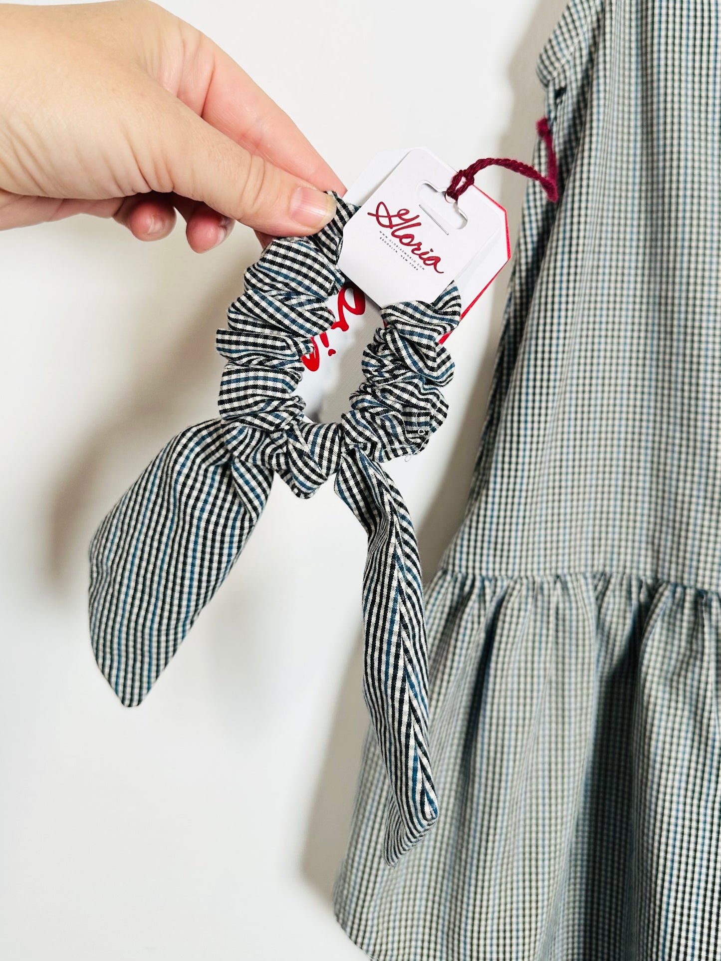 Gloria Upcycled Shirt Dress / 5Y