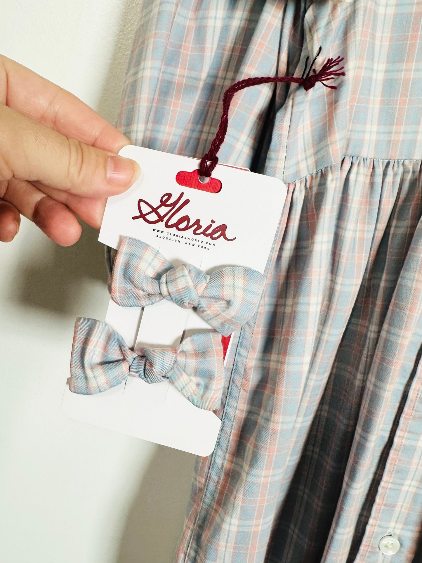 Gloria Upcycled Shirt Dress / 5Y