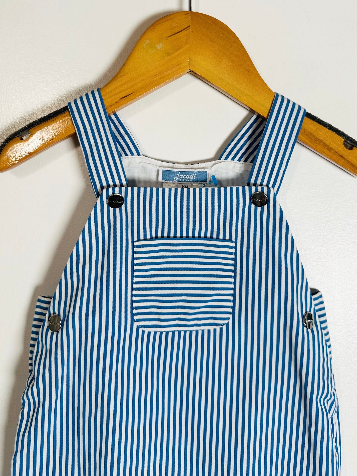 Jacadi Stripe Romper / 6M