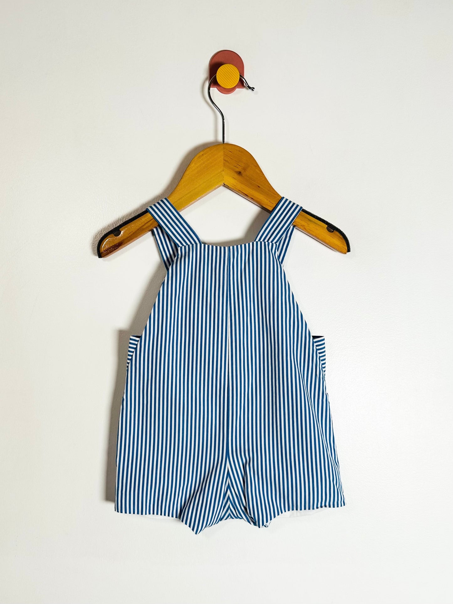 Jacadi Stripe Romper / 6M