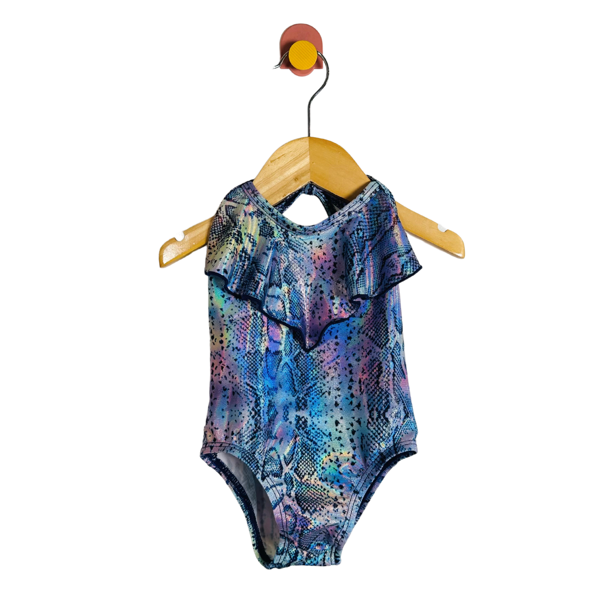 Cruz Python Swimsuit / 2Y