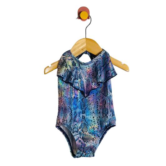 Cruz Python Swimsuit / 2Y