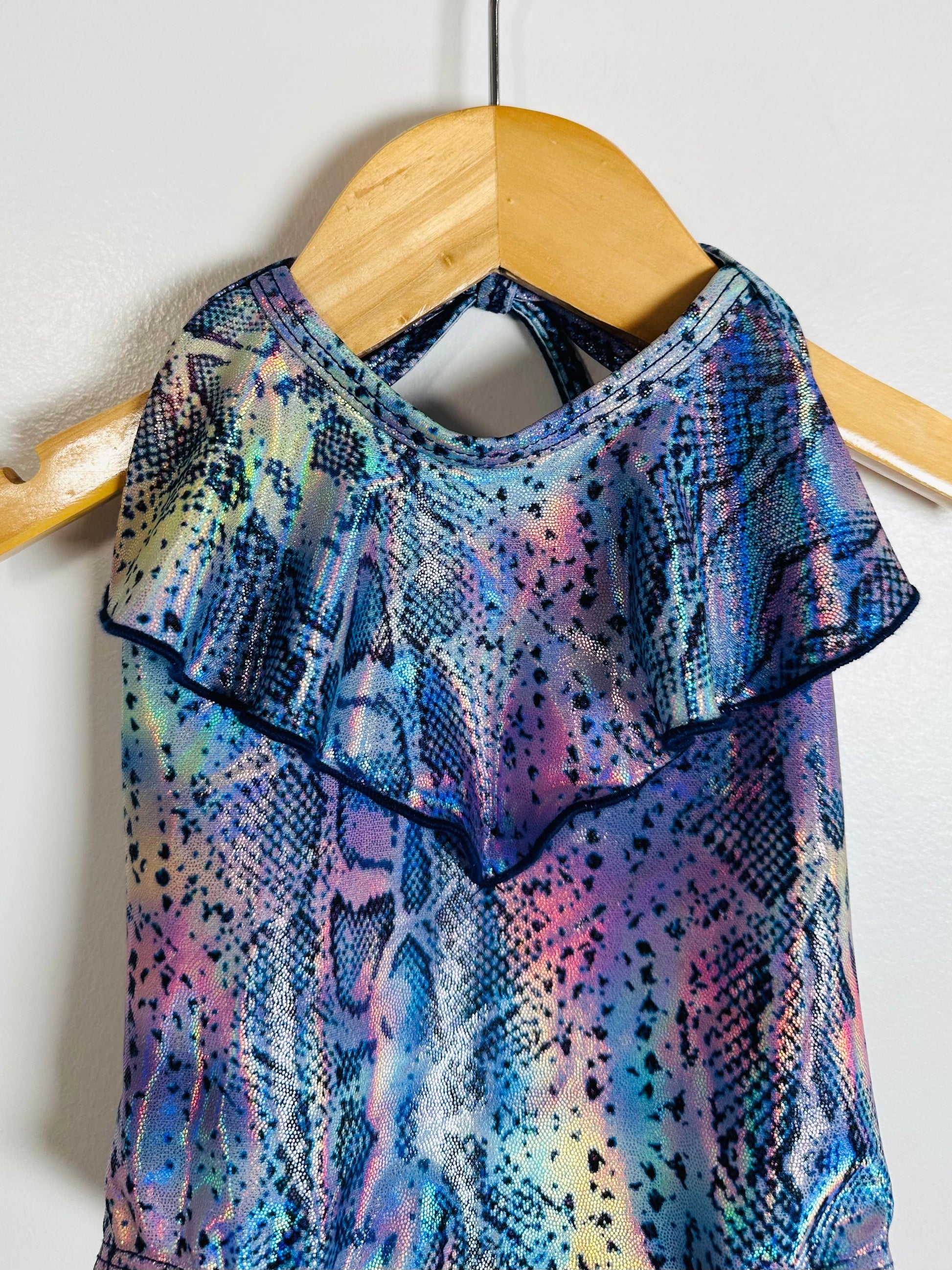 Cruz Python Swimsuit / 2Y