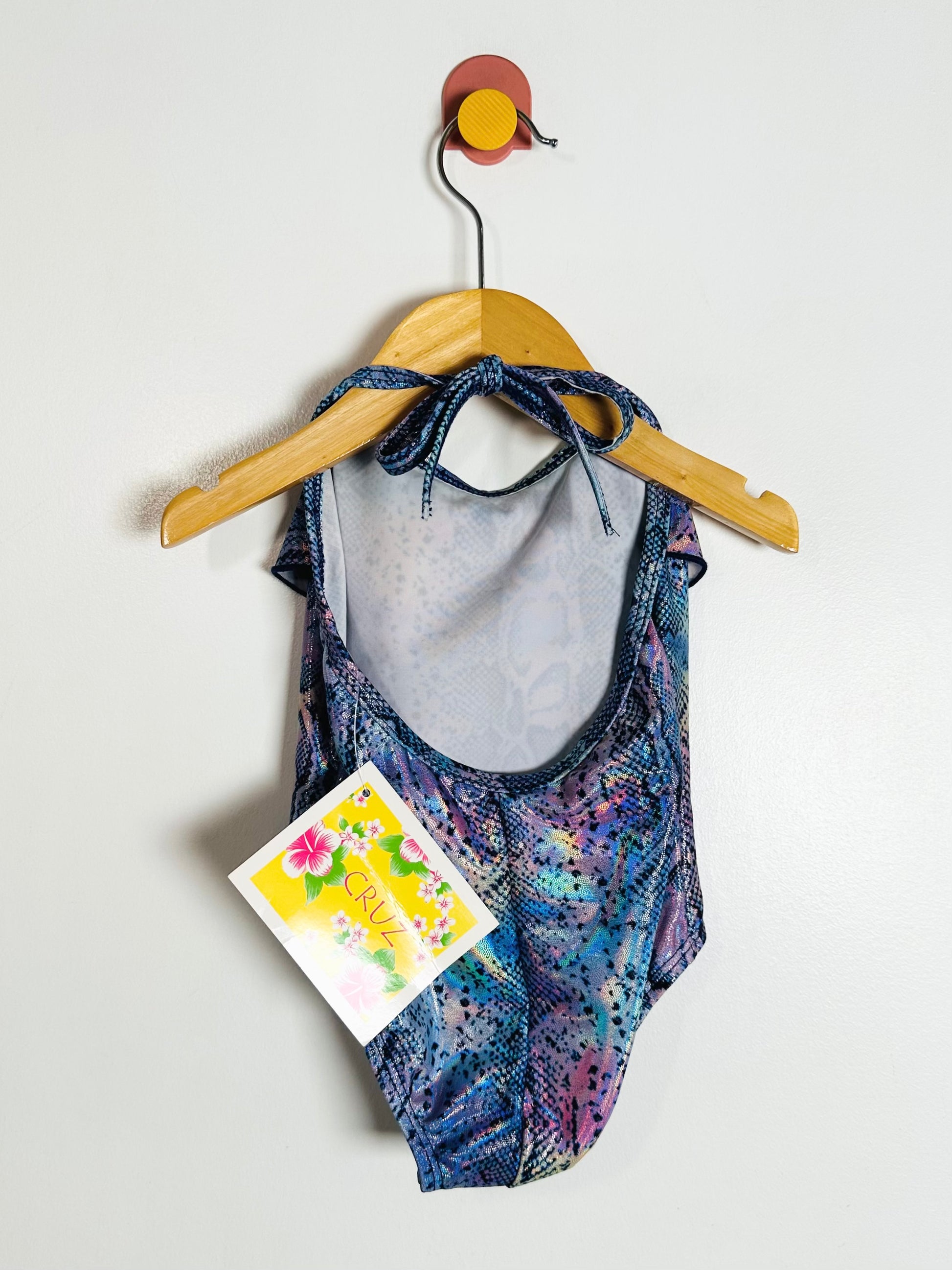 Cruz Python Swimsuit / 2Y