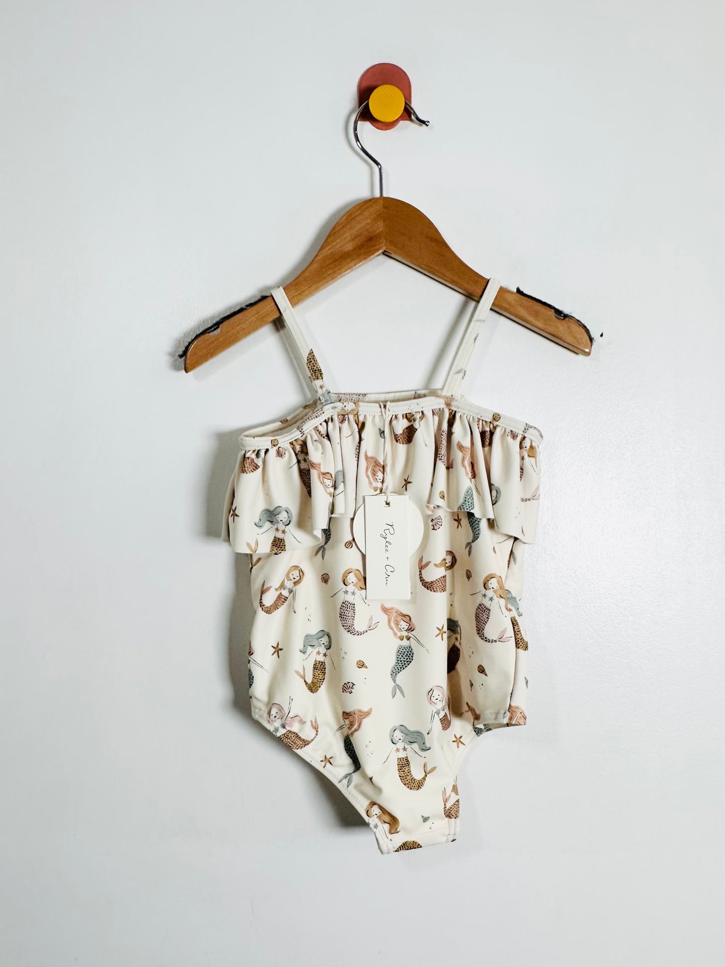 Rylee + Cru Mermaid Swimsuit / 2-3Y