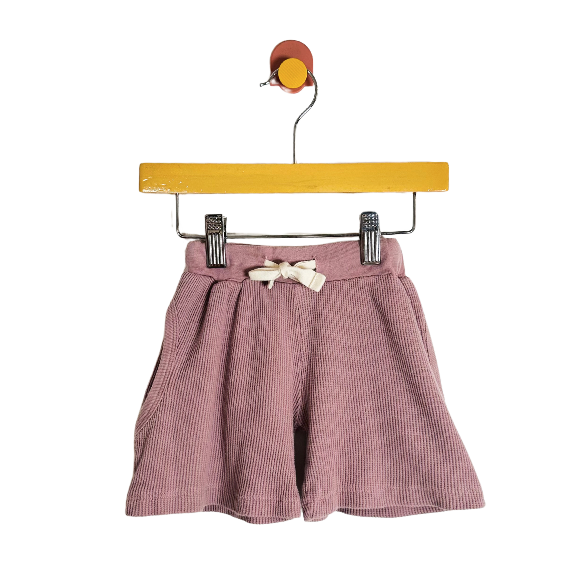 Nui Waffle Shorts / 6-12M