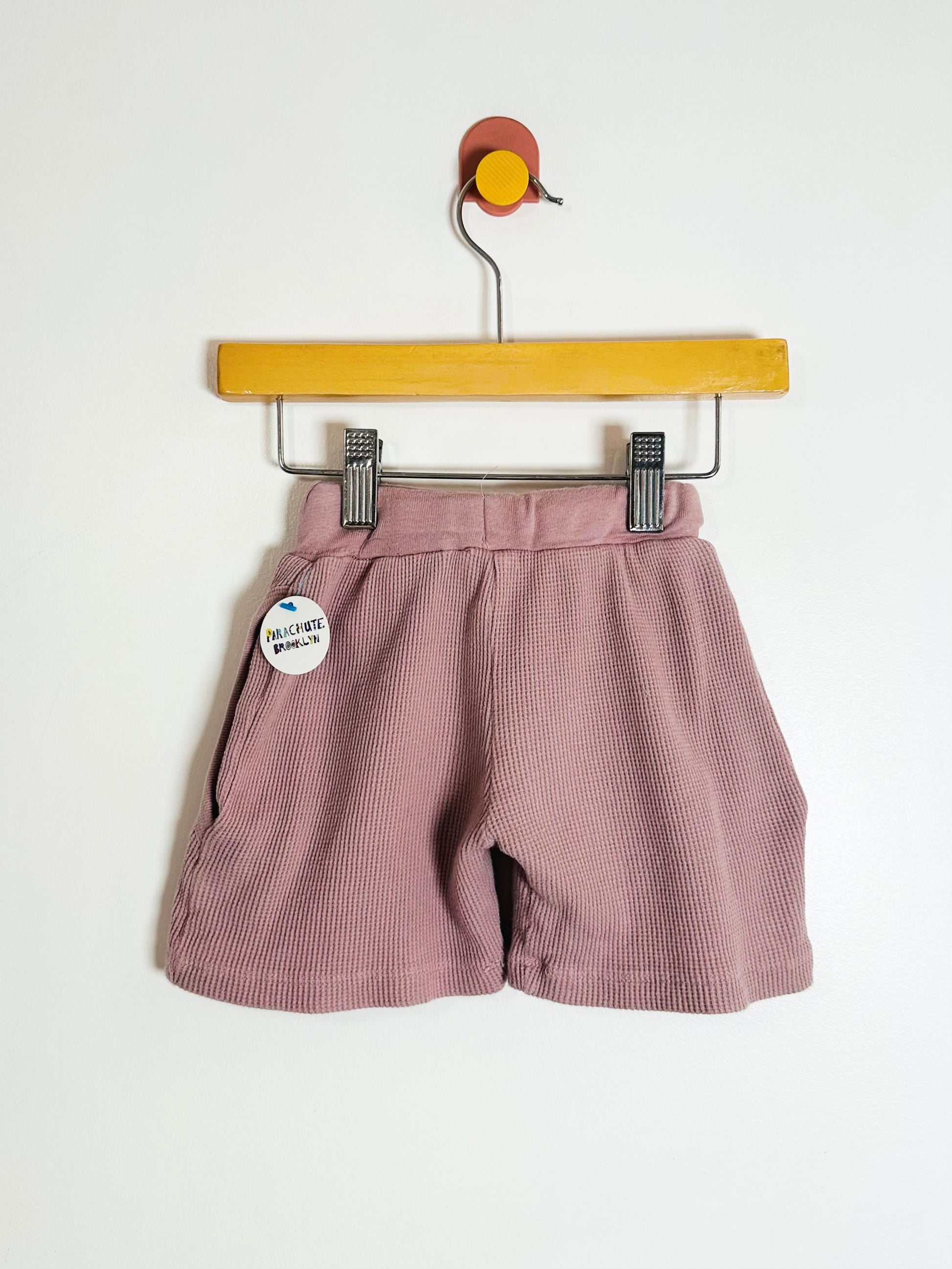 Nui Waffle Shorts / 6-12M