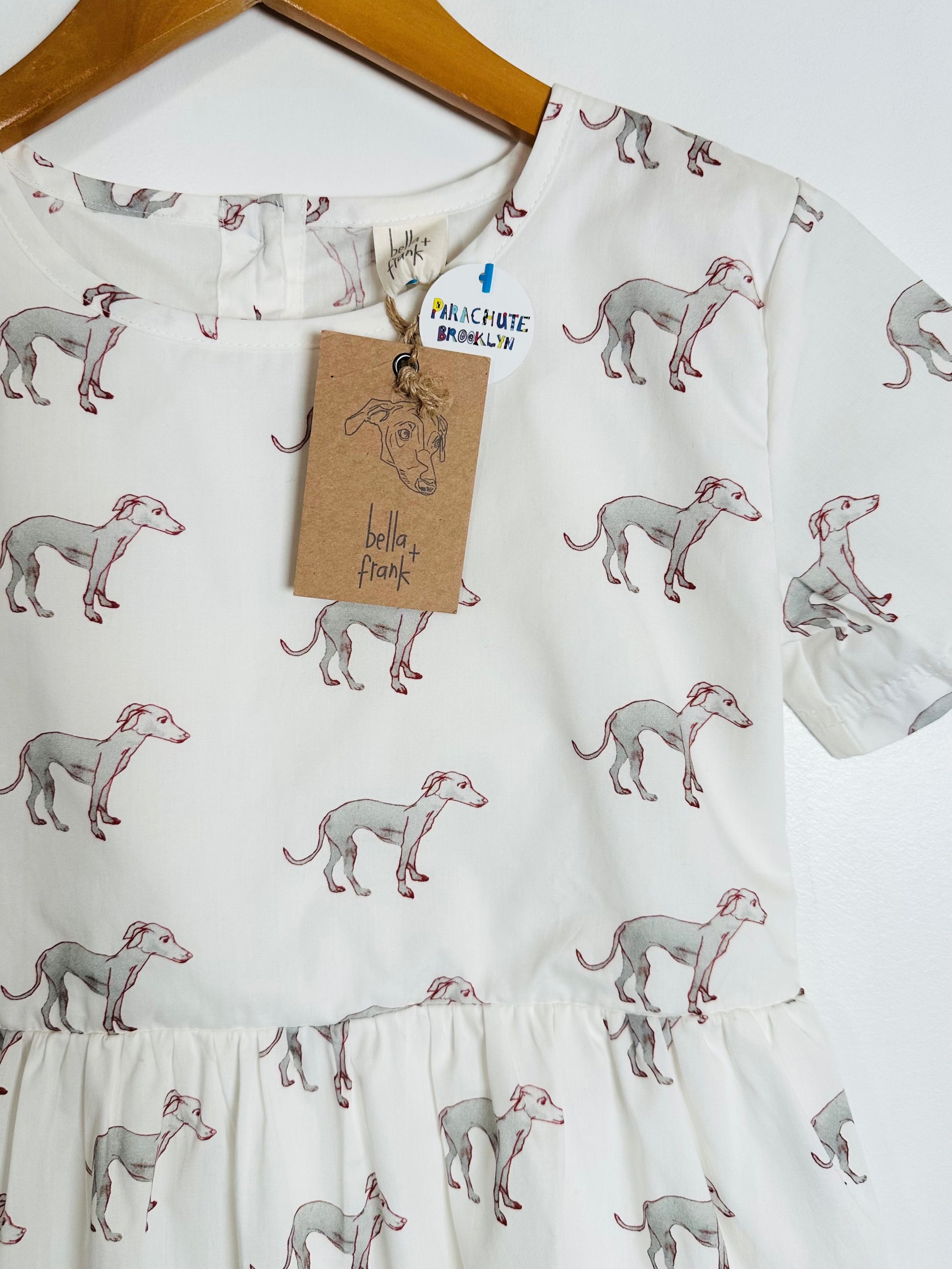 Bella + Frank Greyhound Dress / 8Y