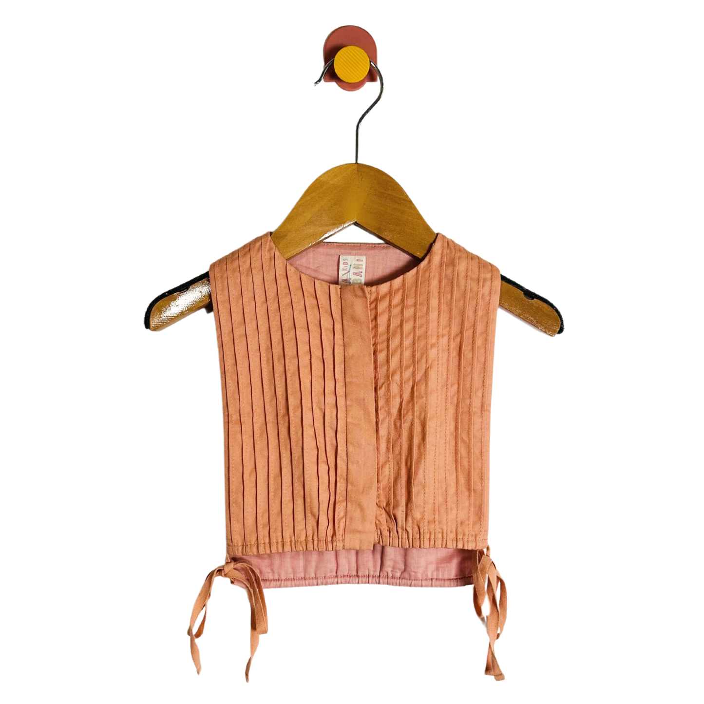 Tia Cibani Pintuck Bib / 3-4Y