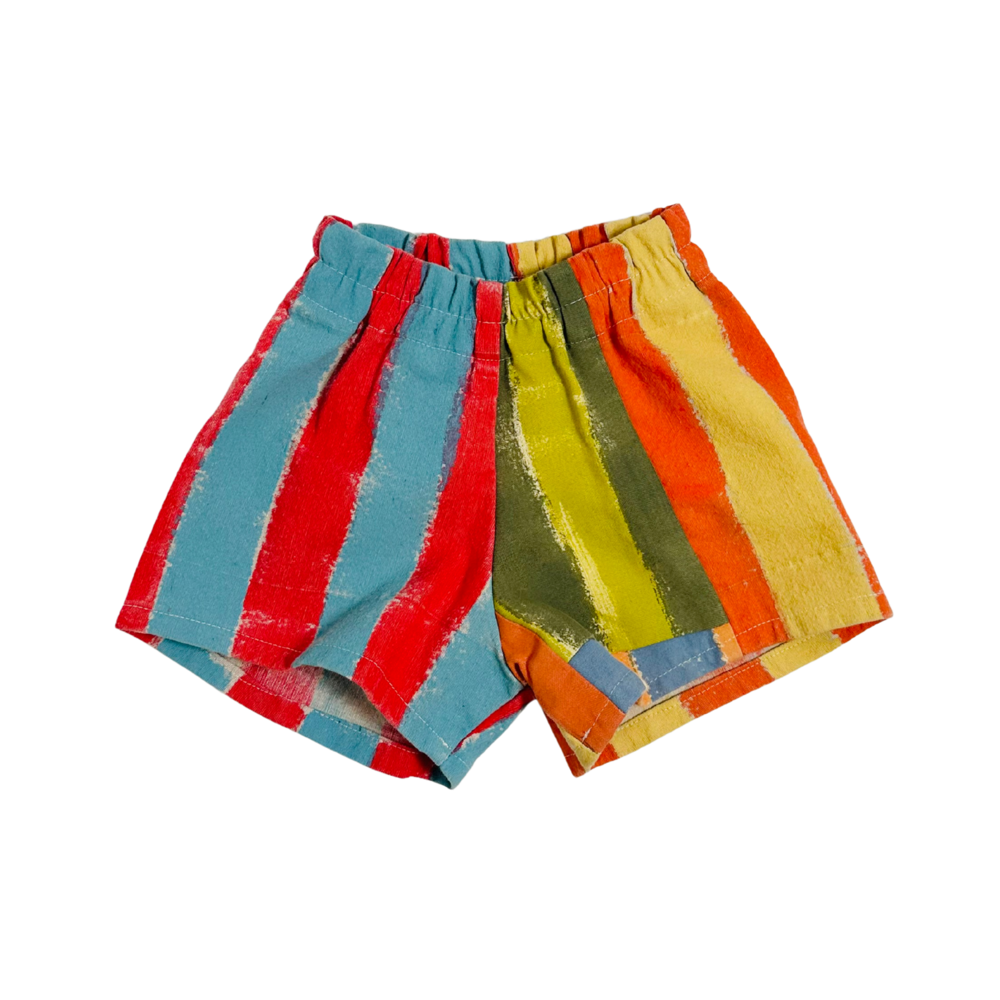 Upcycled Painter Shorts / 1-2Y