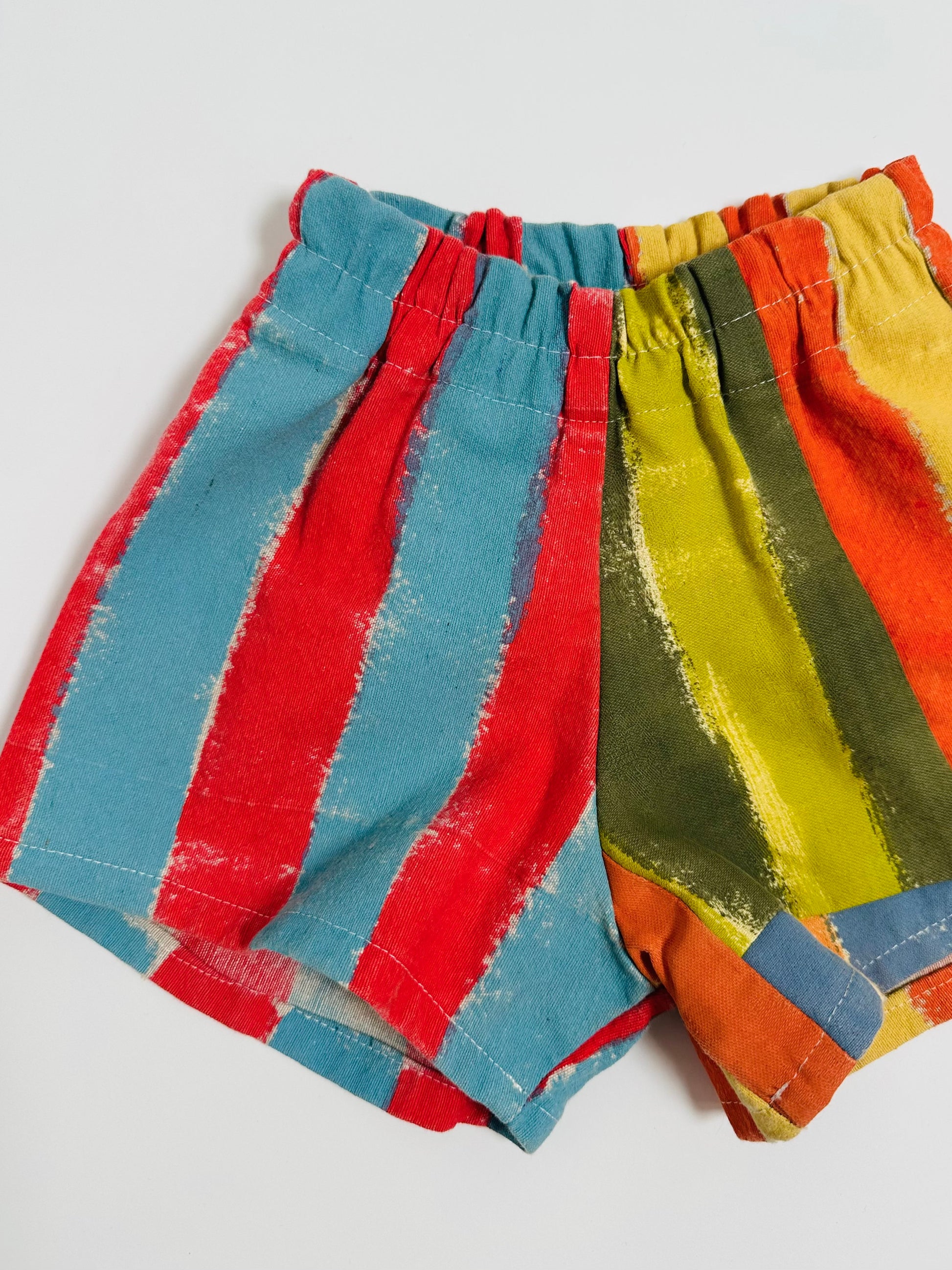 Upcycled Painter Shorts / 1-2Y