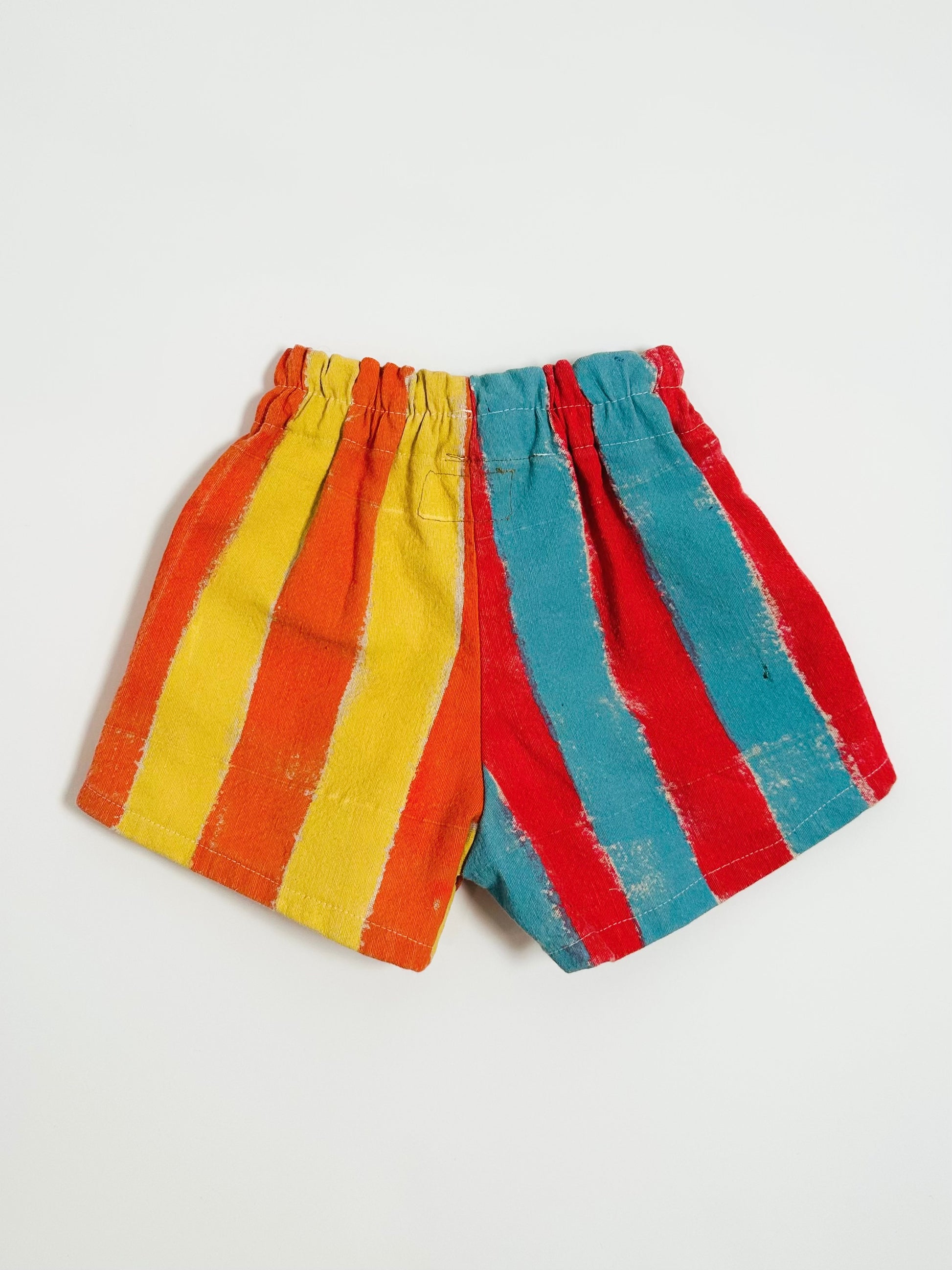 Upcycled Painter Shorts / 1-2Y