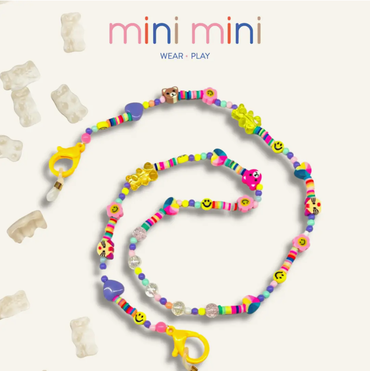 beaded sunglasses chain